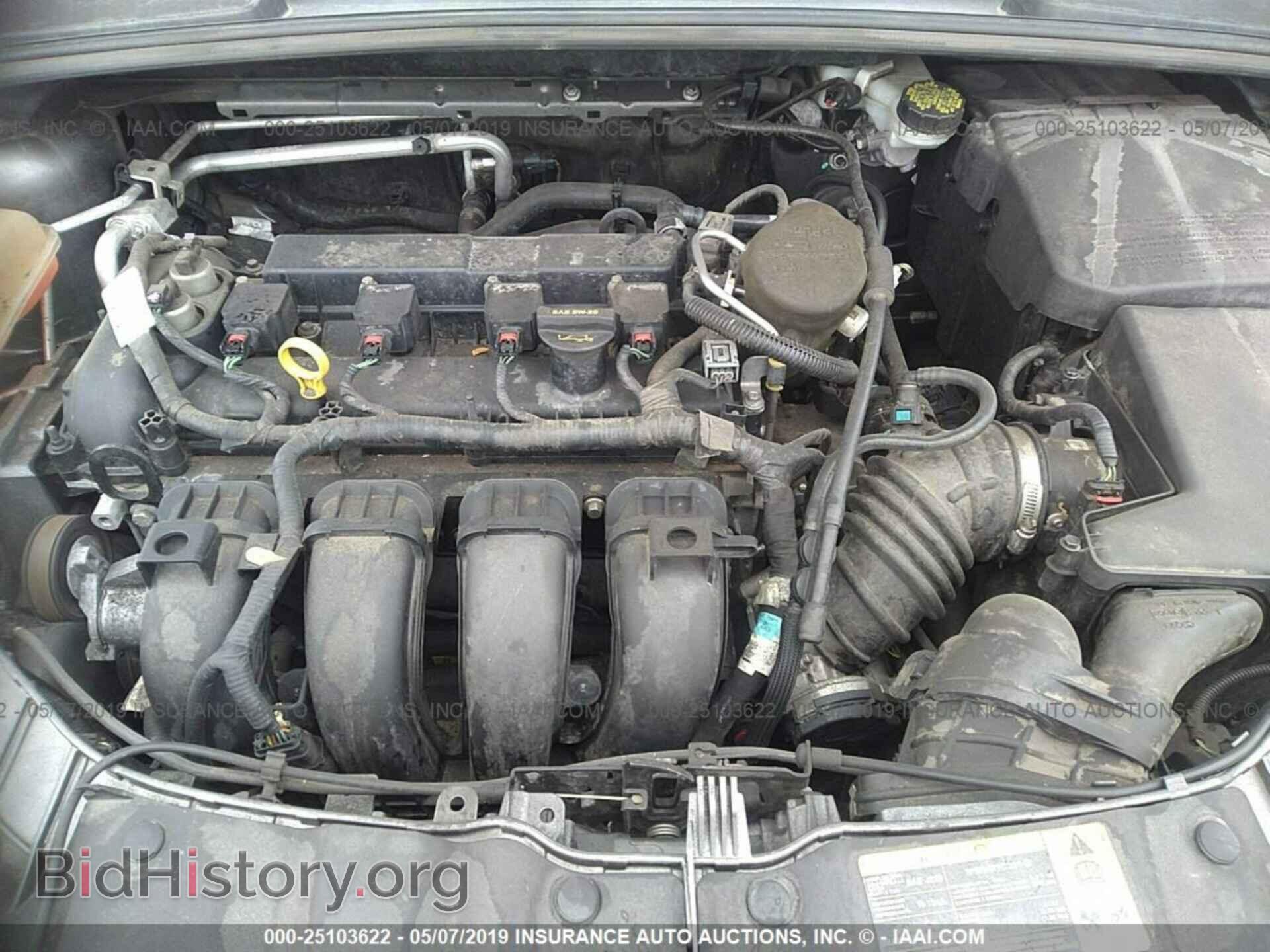 2013 FORD FOCUS - VIN: 1FADP3K2XDL362487 - Фото 10
