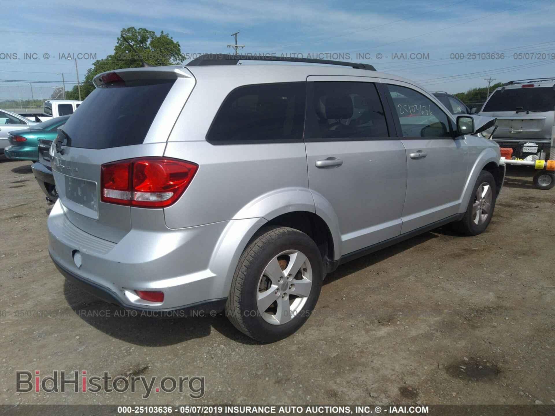2011 DODGE JOURNEY - VIN: 3D4PH1FG3BT565367 - Фото 4