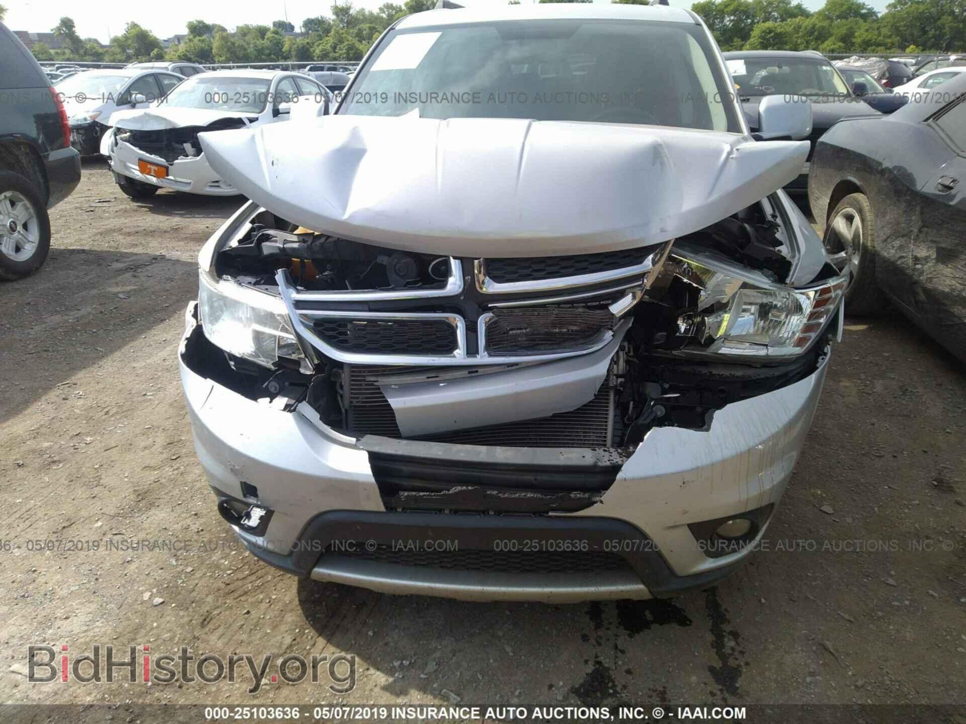 2011 DODGE JOURNEY - VIN: 3D4PH1FG3BT565367 - Фото 6