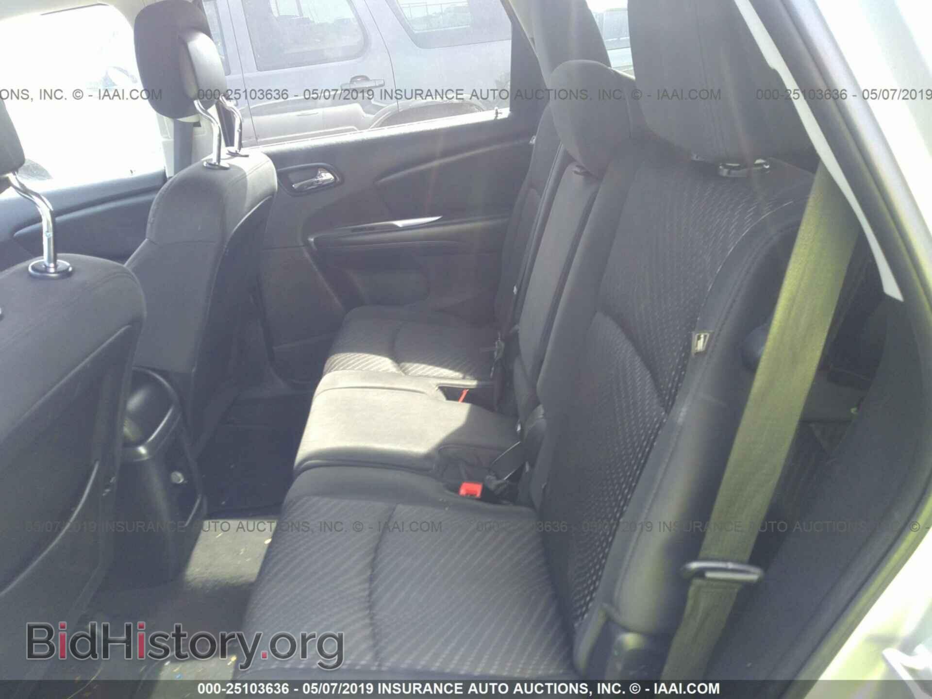 2011 DODGE JOURNEY - VIN: 3D4PH1FG3BT565367 - Фото 8