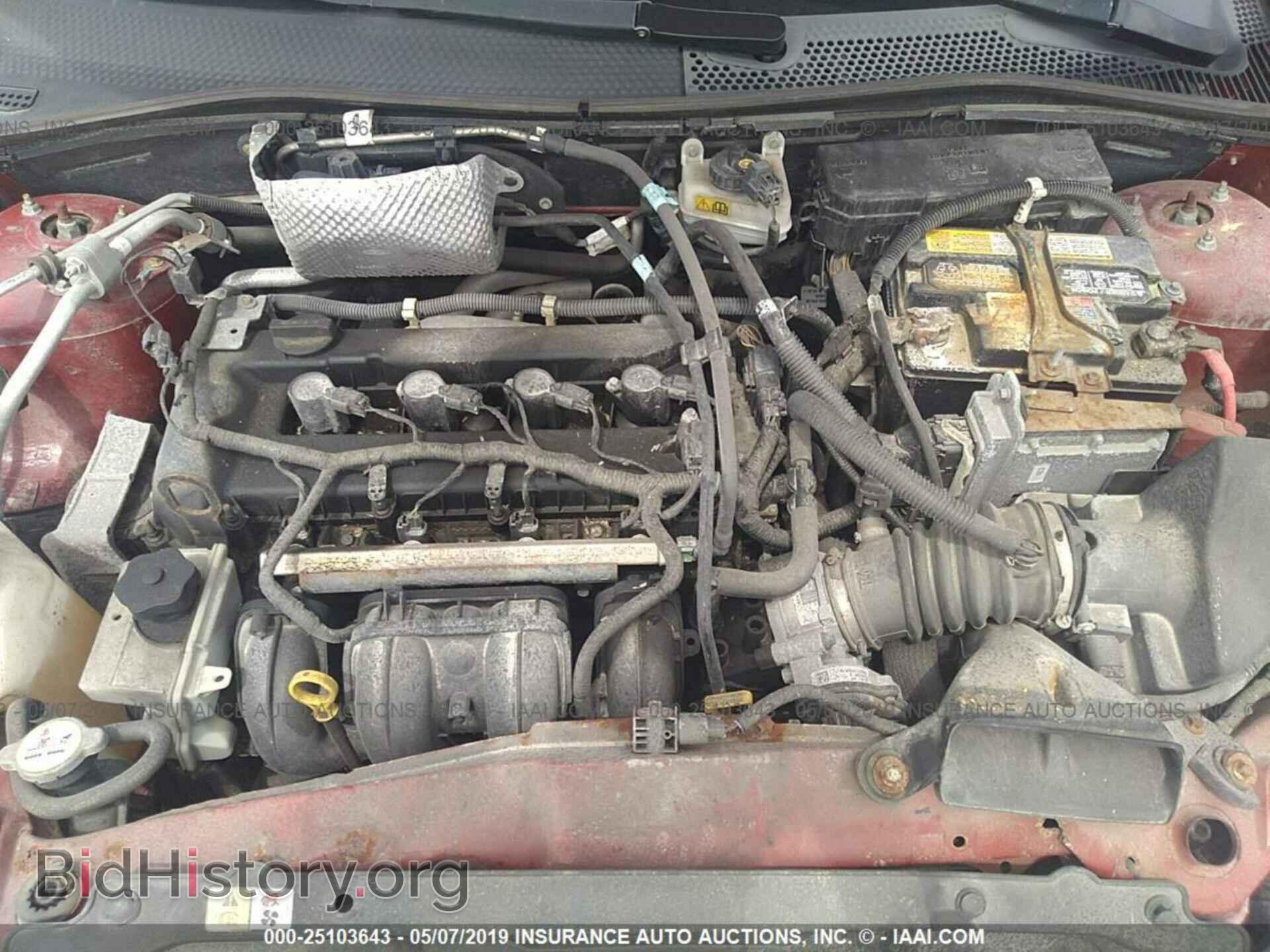 2009 FORD FOCUS - VIN: 1FAHP35N69W166785 - Фото 10