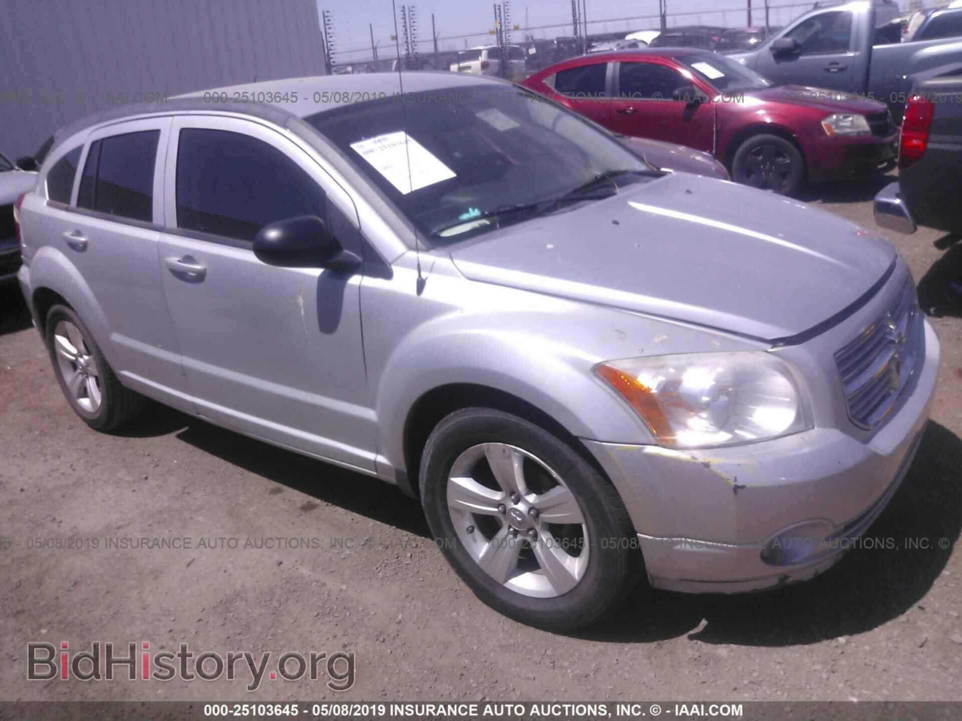 Фотография 1B3CB3HA3BD234491 - DODGE CALIBER 2011