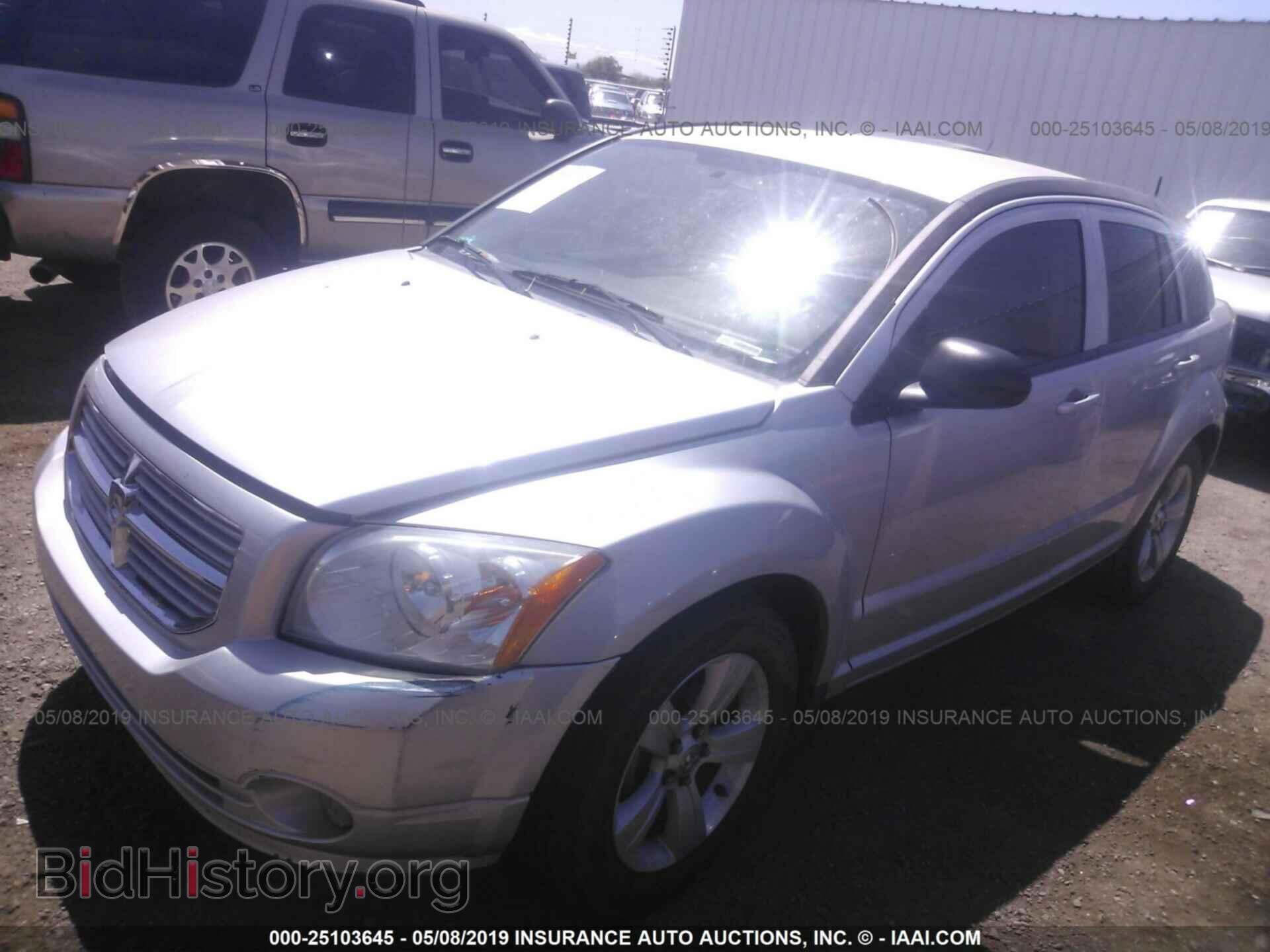 2011 DODGE CALIBER - VIN: 1B3CB3HA3BD234491 - Фото 2