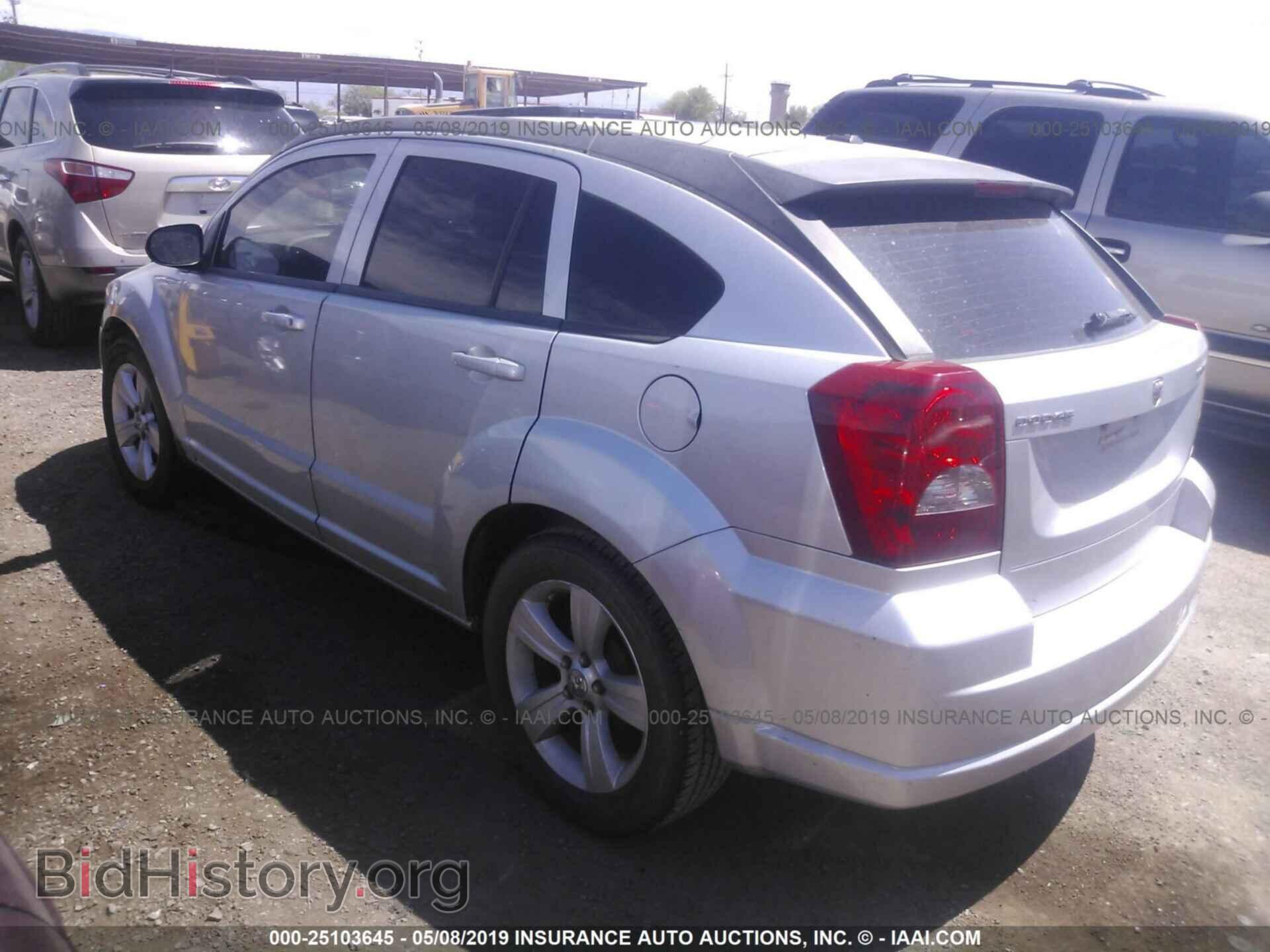 2011 DODGE CALIBER - VIN: 1B3CB3HA3BD234491 - Фото 3