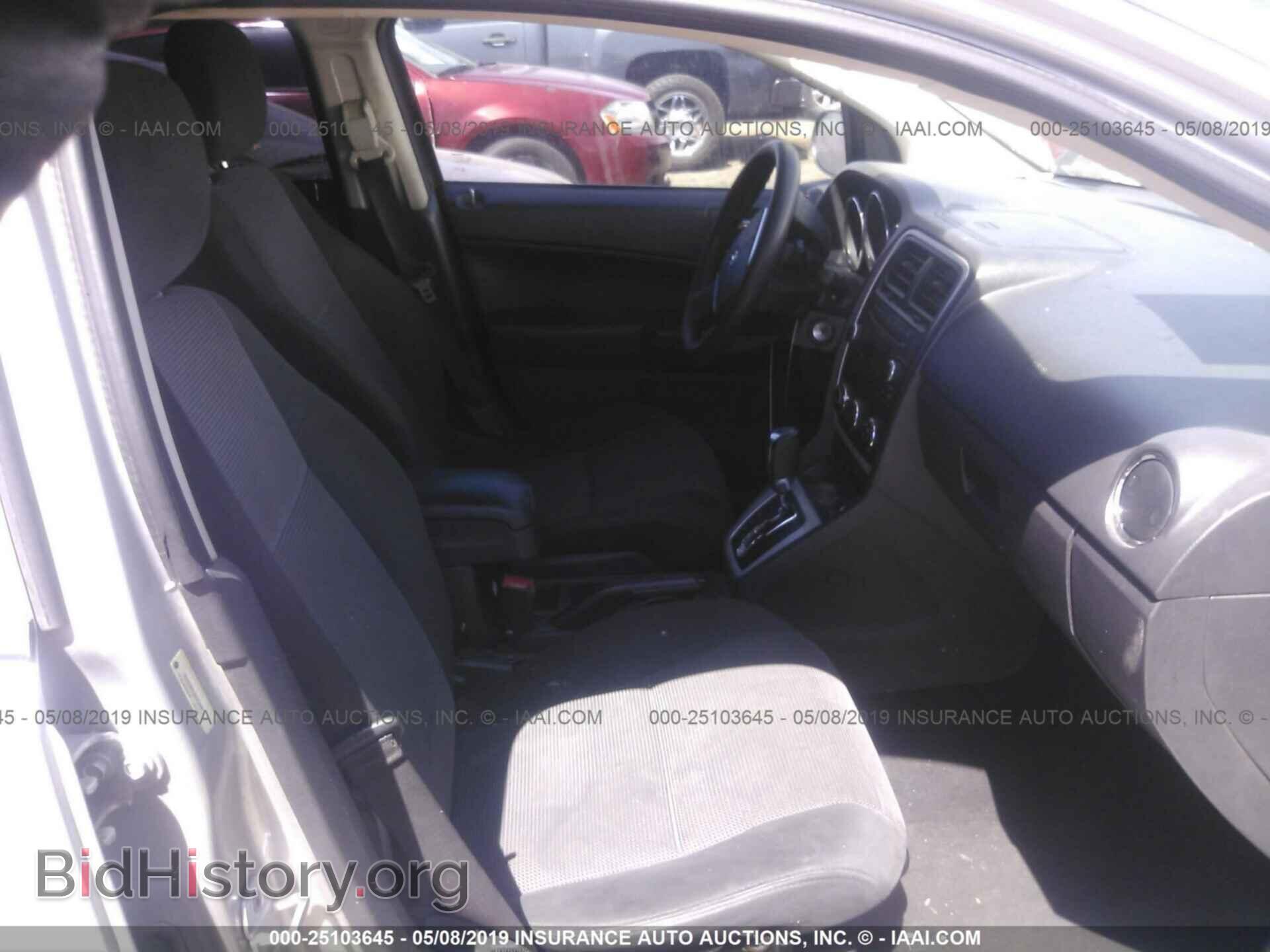 2011 DODGE CALIBER - VIN: 1B3CB3HA3BD234491 - Фото 5