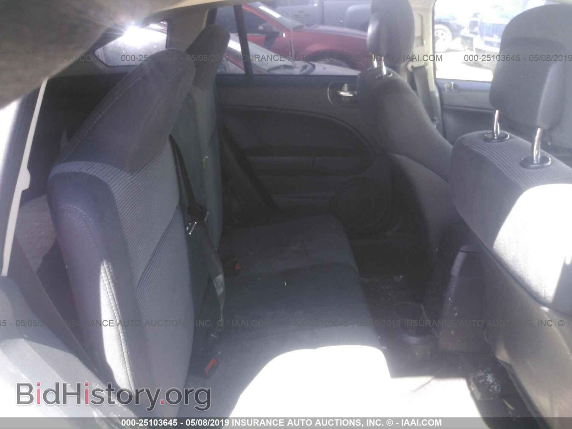 2011 DODGE CALIBER - VIN: 1B3CB3HA3BD234491 - Фото 8
