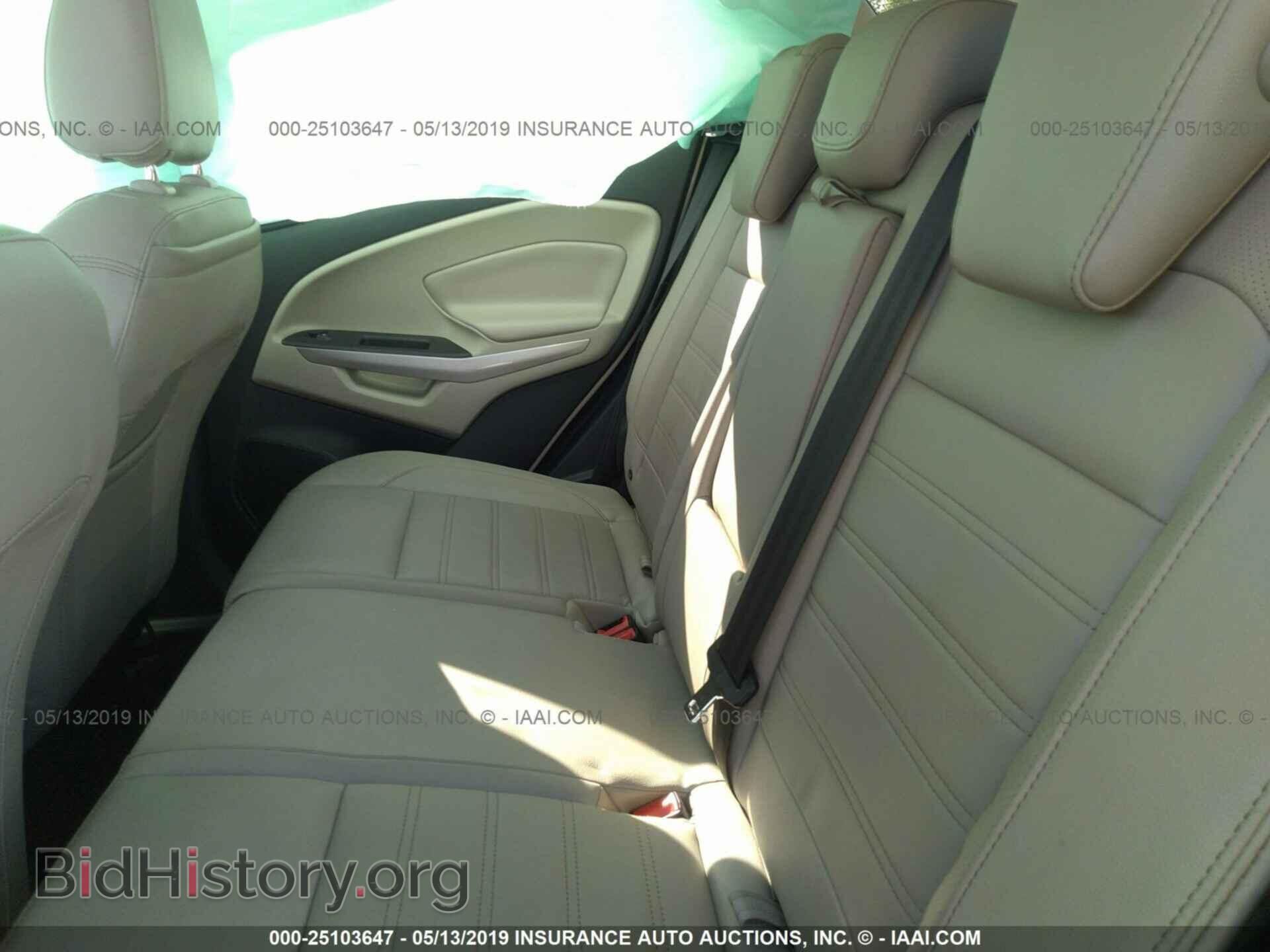 2019 FORD ECOSPORT - VIN: MAJ3S2KE2KC271239 - Фото 8
