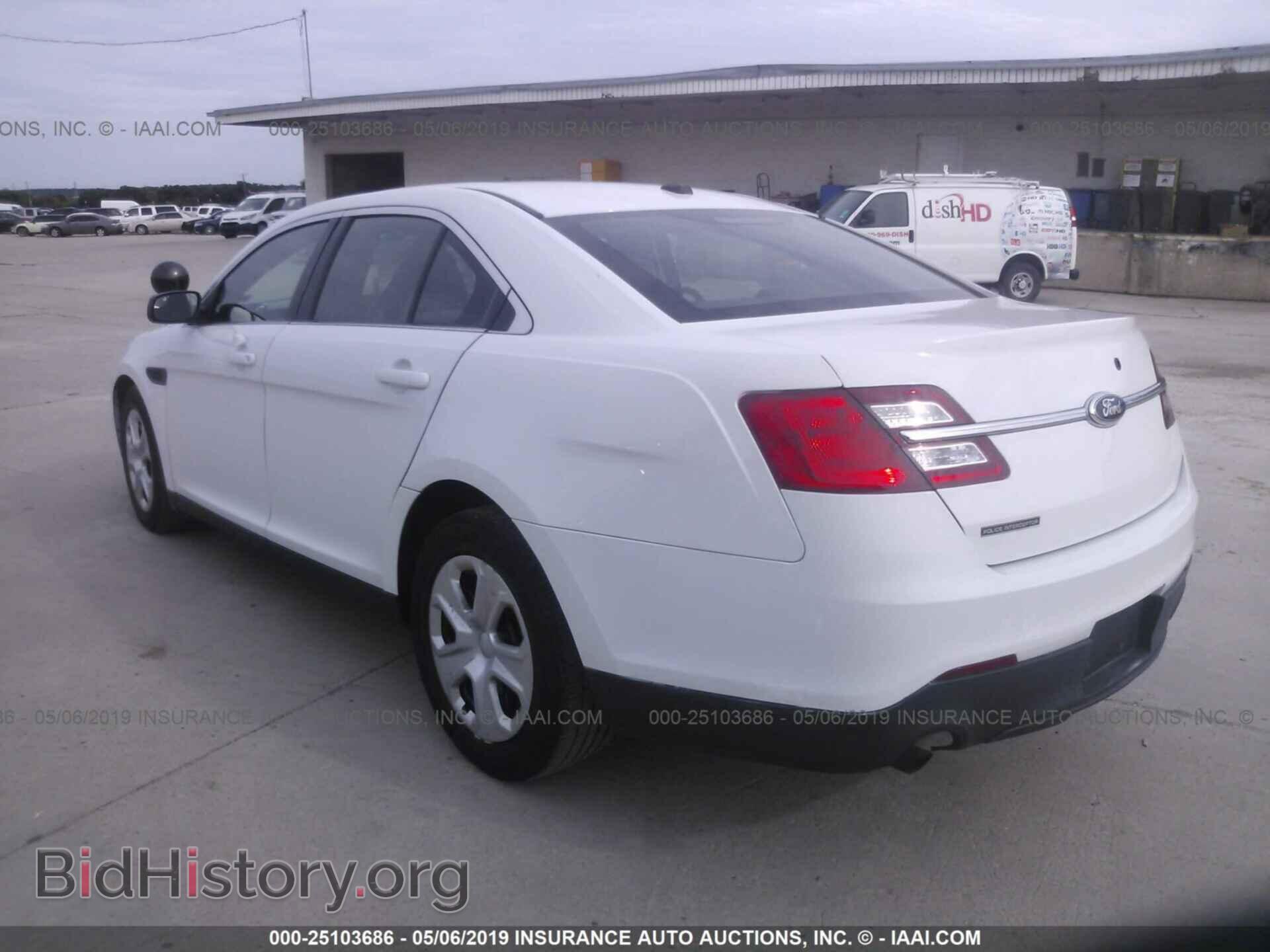2013 FORD TAURUS - VIN: 1FAHP2L80DG175797 - Фото 3