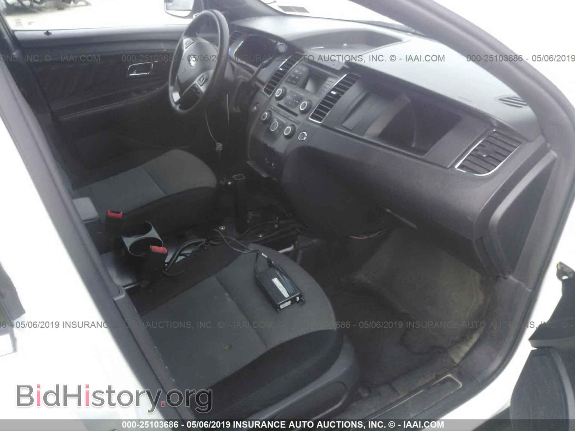 2013 FORD TAURUS - VIN: 1FAHP2L80DG175797 - Фото 5
