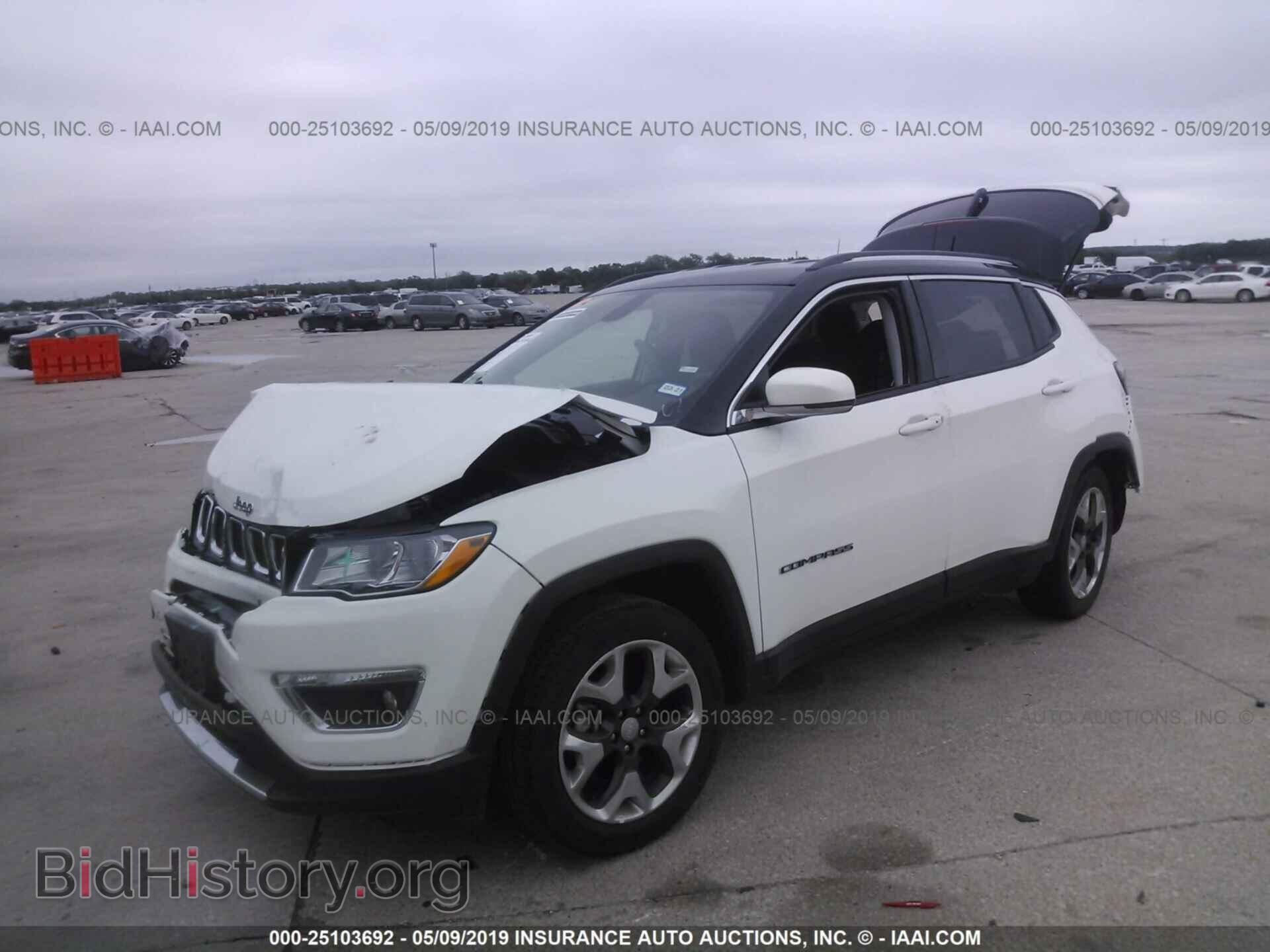 2019 JEEP COMPASS - VIN: 3C4NJCCB2KT725851 - Photo 2