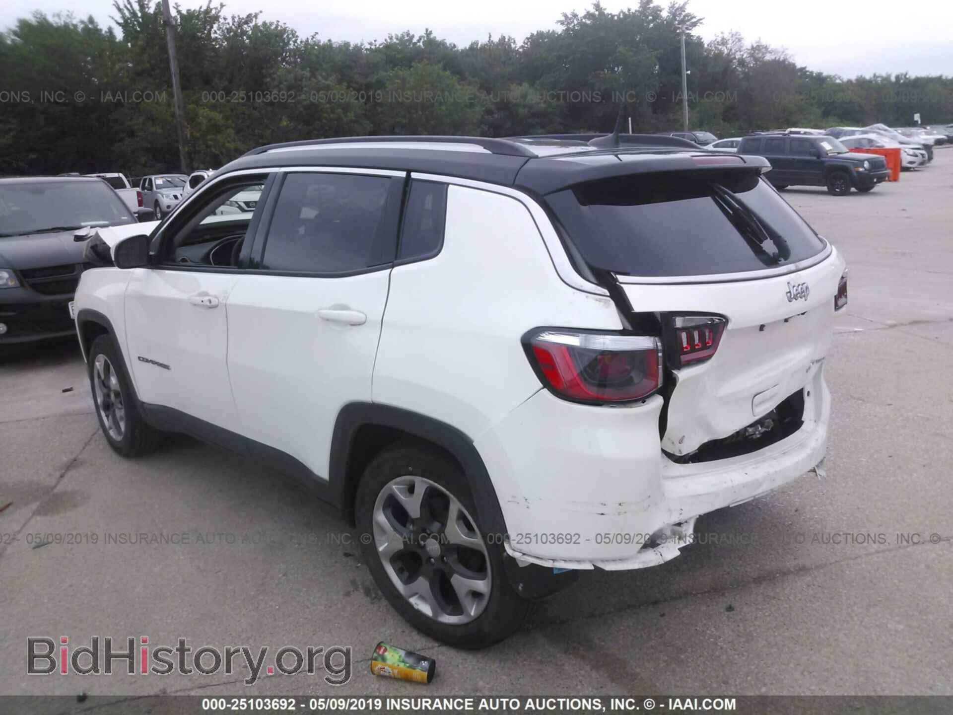 2019 JEEP COMPASS - VIN: 3C4NJCCB2KT725851 - Photo 3