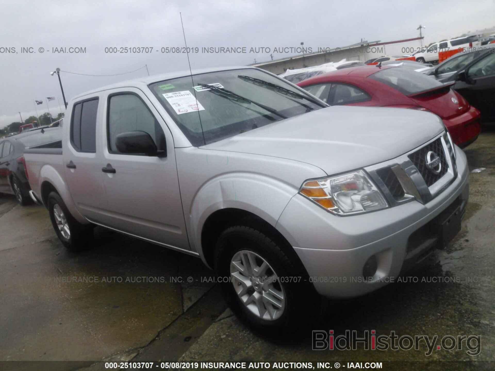 Photo 1N6AD0ER5KN749525 - NISSAN FRONTIER 2019