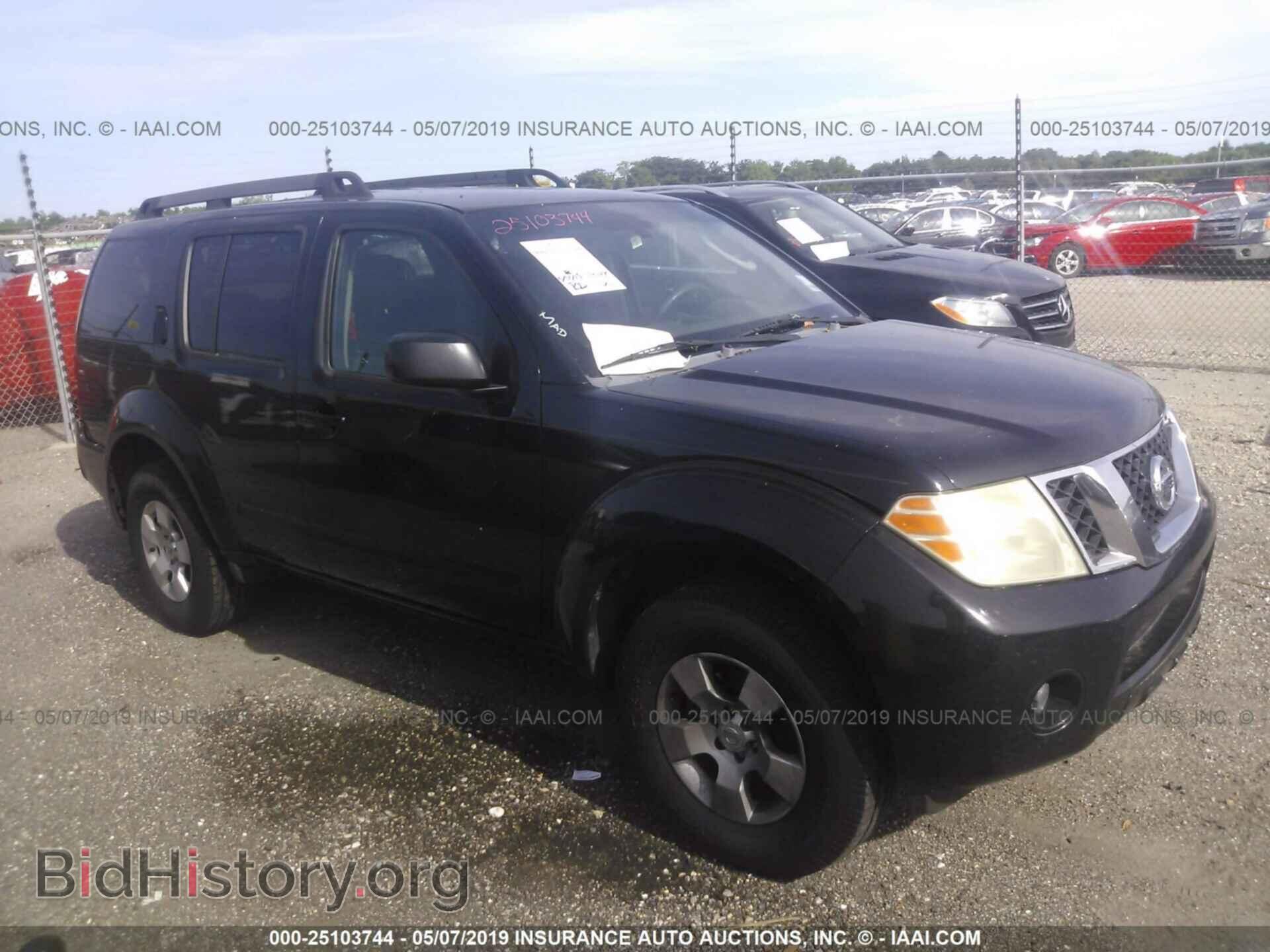 Фотография 5N1AR18B48C644905 - NISSAN PATHFINDER 2008