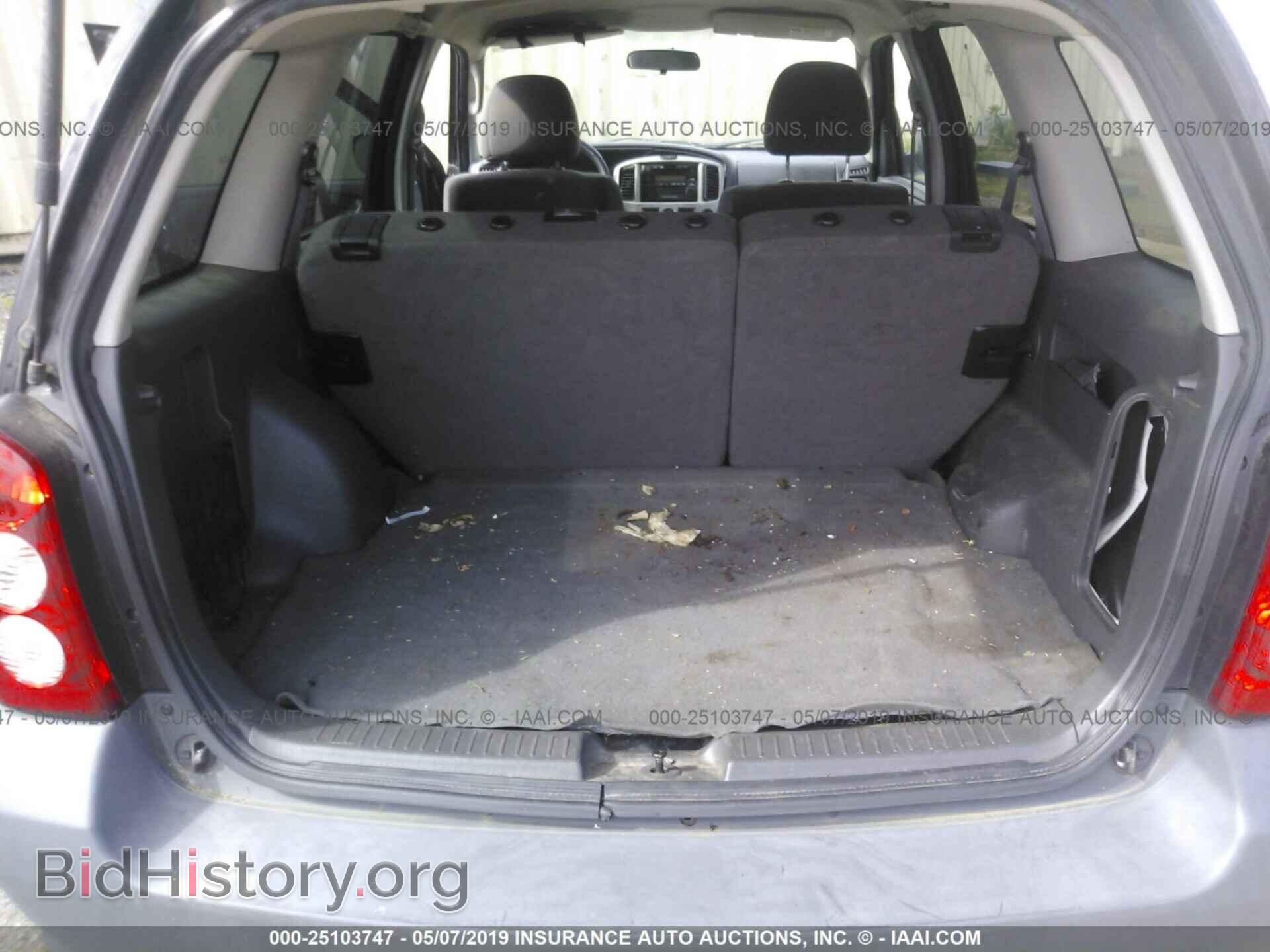 2005 MAZDA TRIBUTE - VIN: 4F2YZ02Z45KM63355 - Фото 8