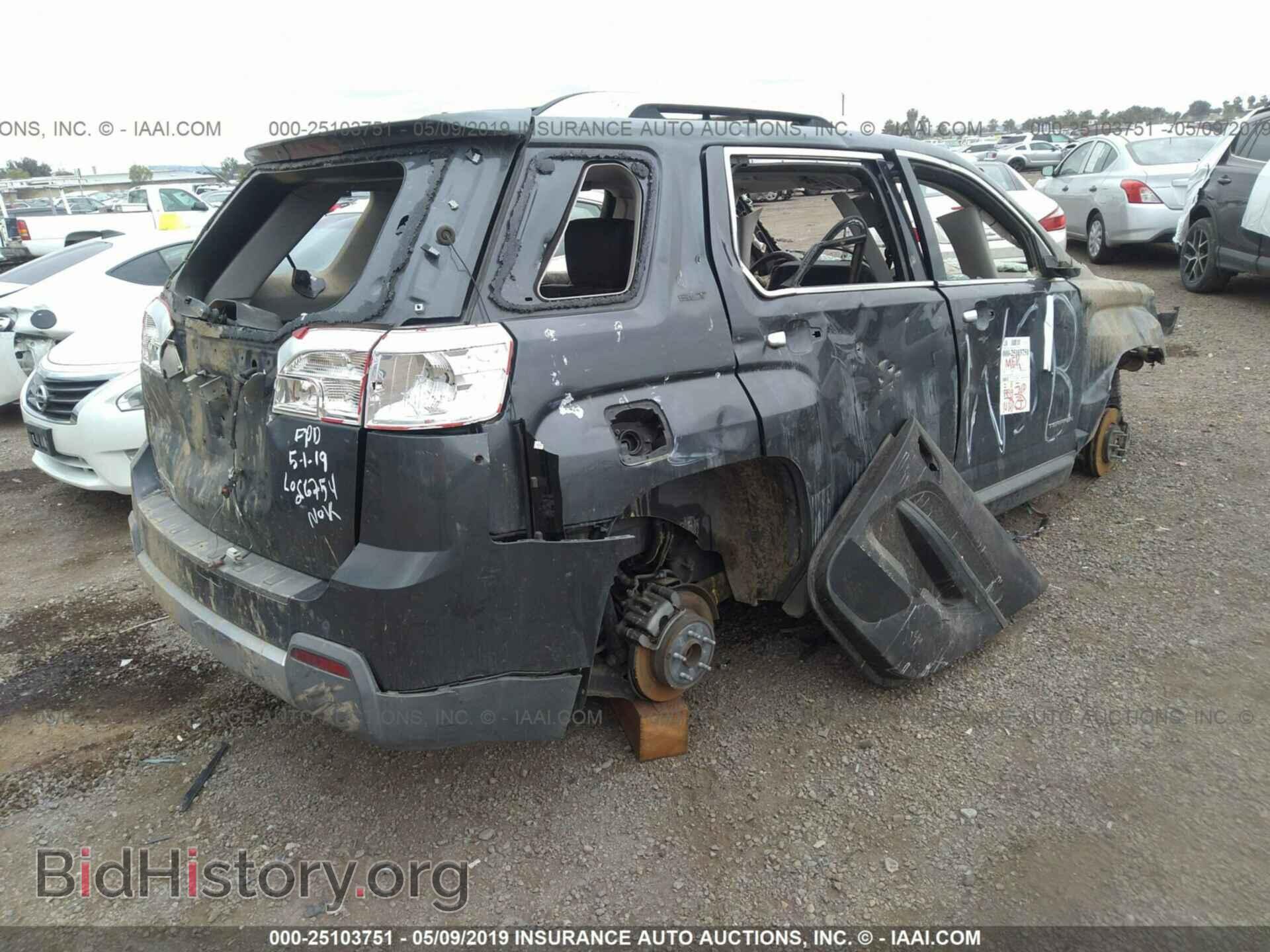 2011 GMC TERRAIN - VIN: 2CTALWEC5B6360638 - Photo 4