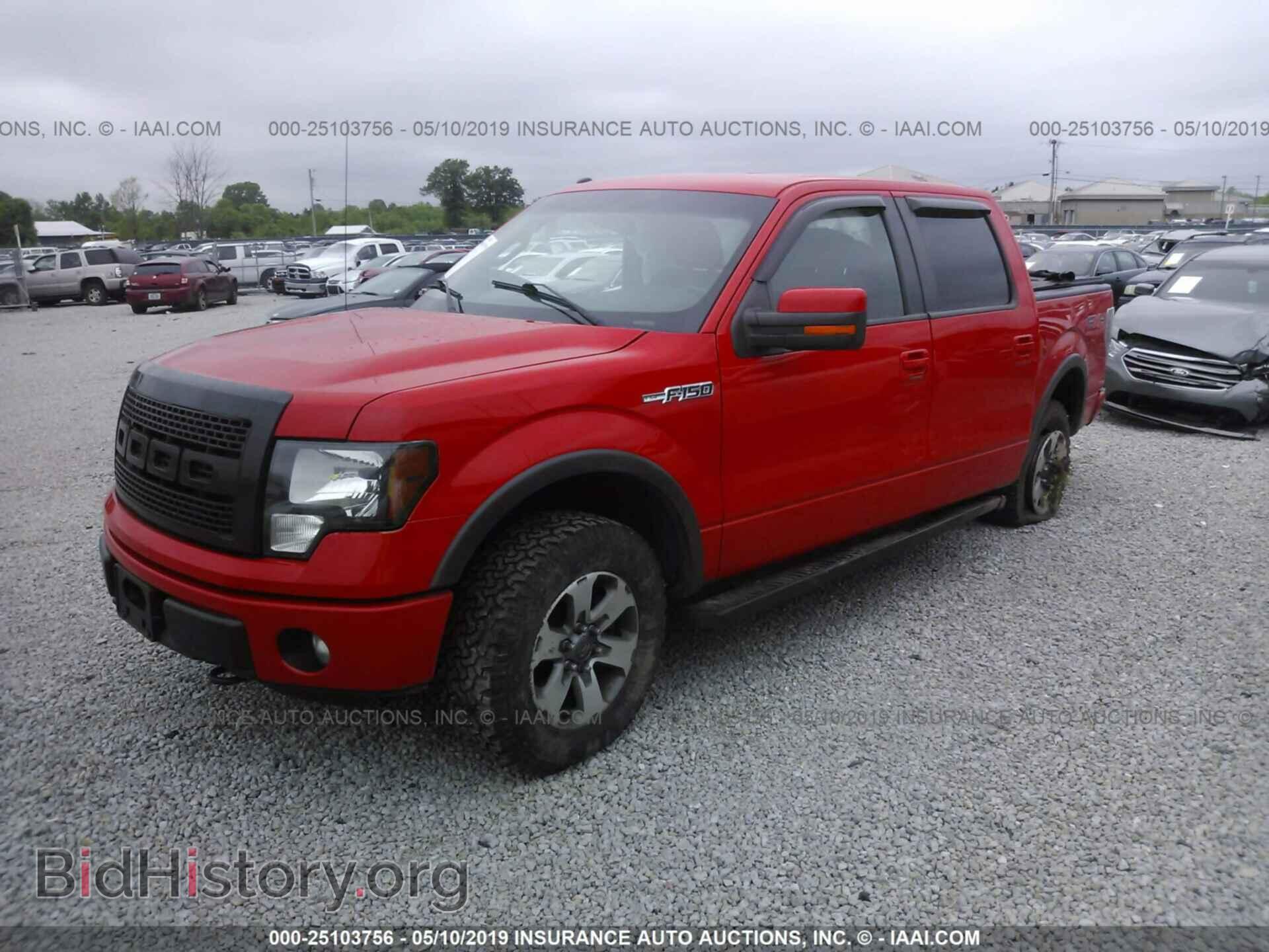 2011 FORD F150 - VIN: 1FTFW1EF6BFC01414 - Фото 2
