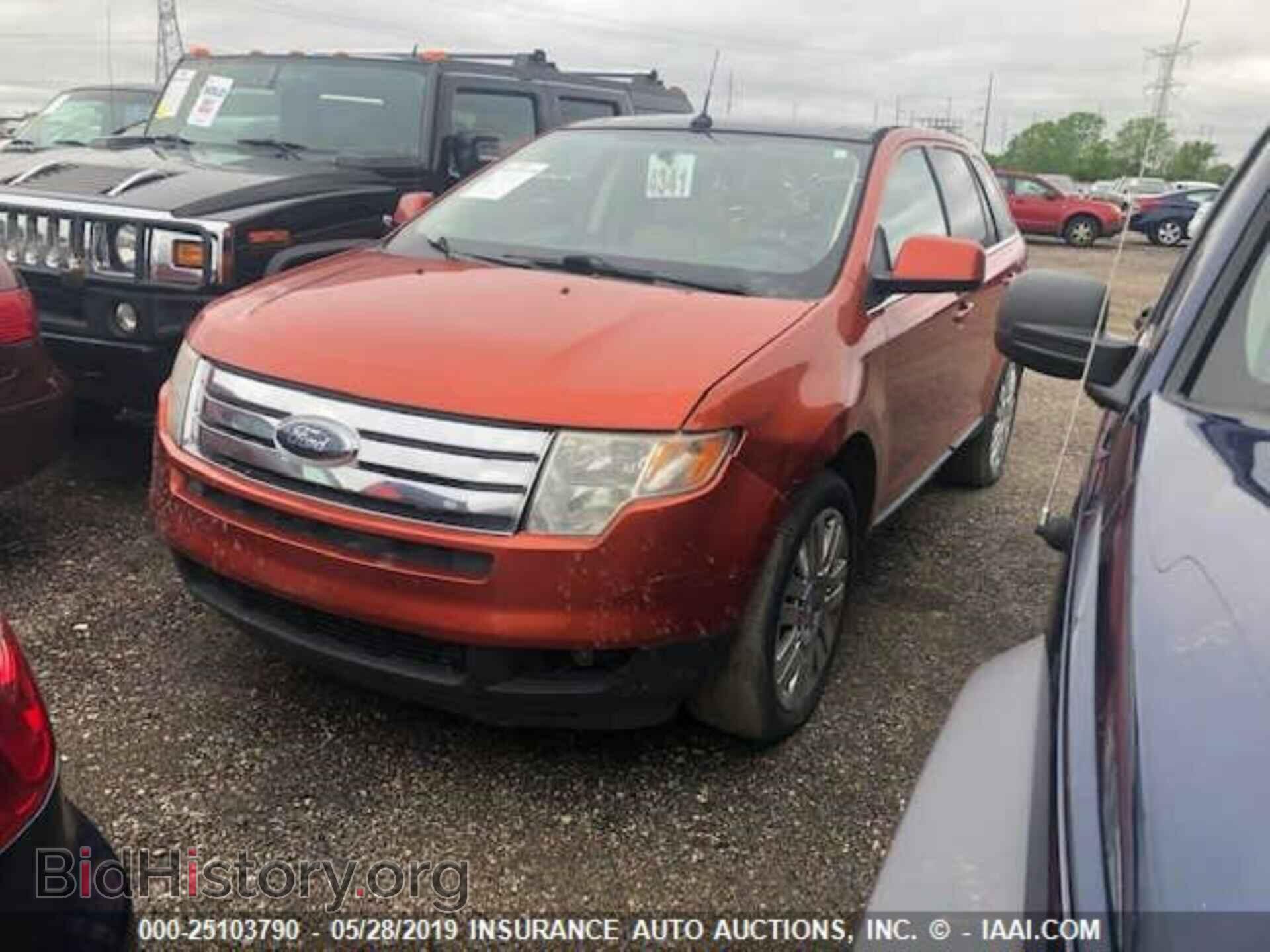 2008 FORD EDGE - VIN: 2FMDK49C68BA98053 - Photo 2