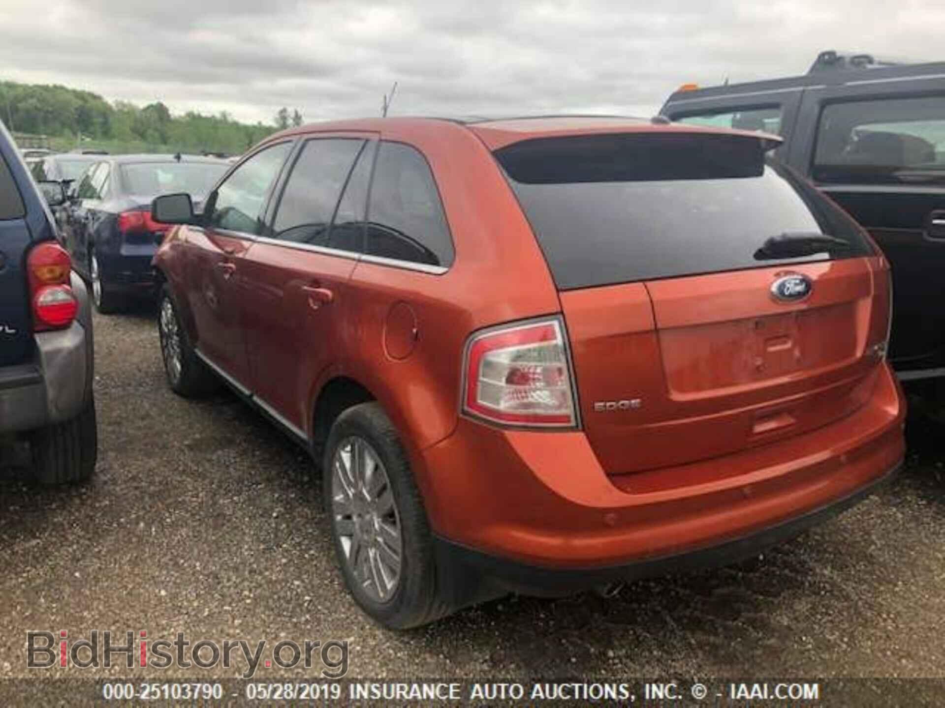 2008 FORD EDGE - VIN: 2FMDK49C68BA98053 - Photo 3