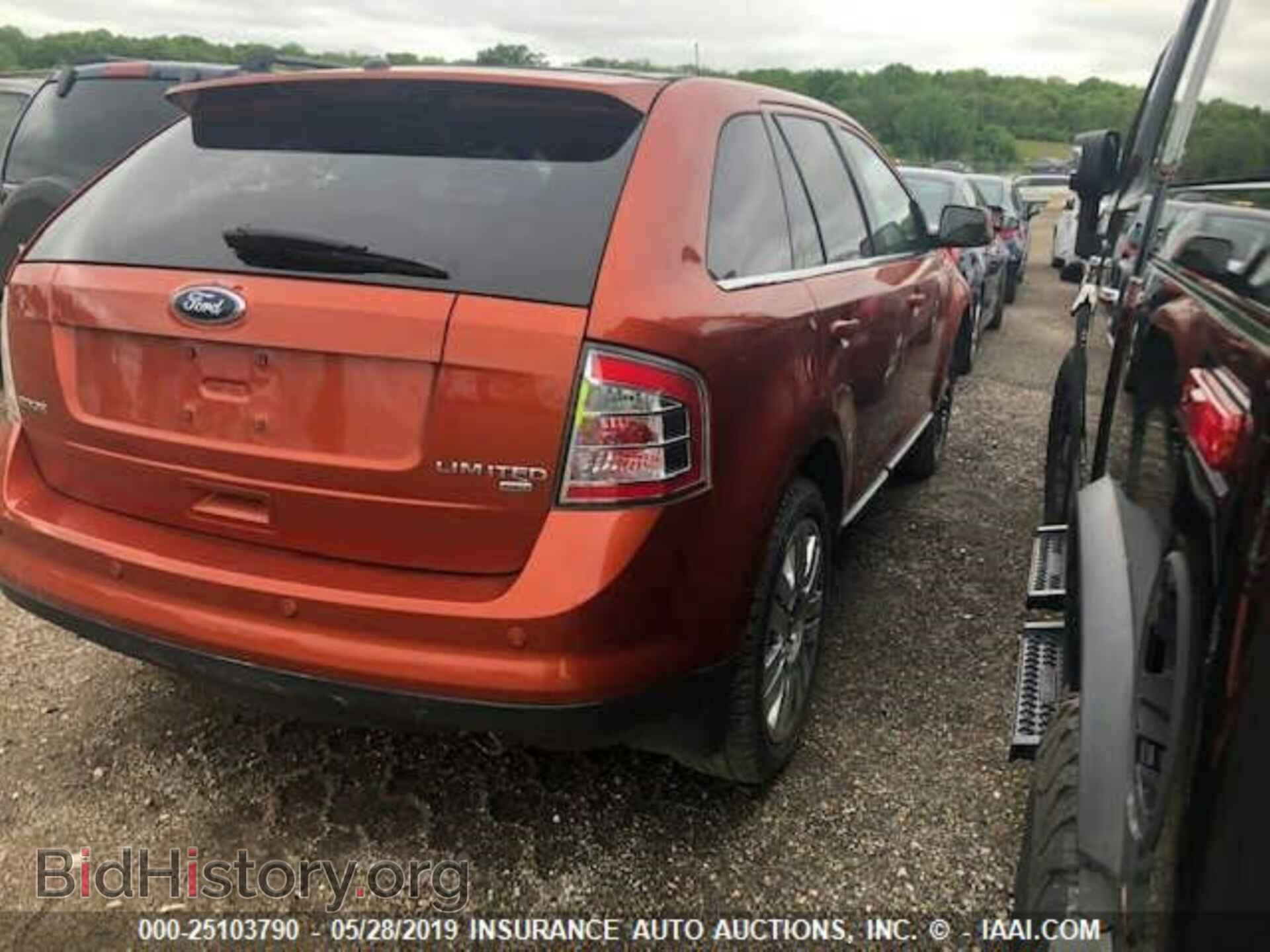 2008 FORD EDGE - VIN: 2FMDK49C68BA98053 - Photo 4