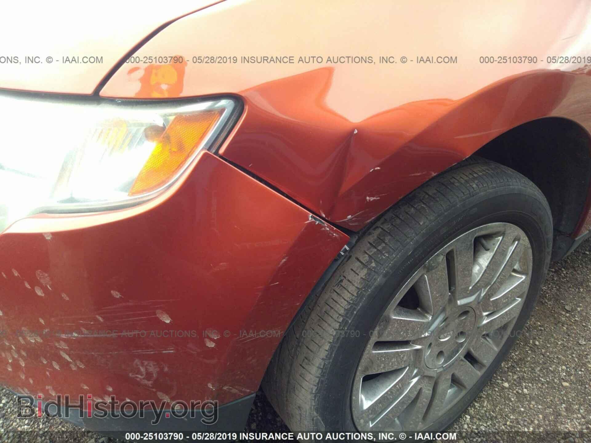 2008 FORD EDGE - VIN: 2FMDK49C68BA98053 - Photo 6