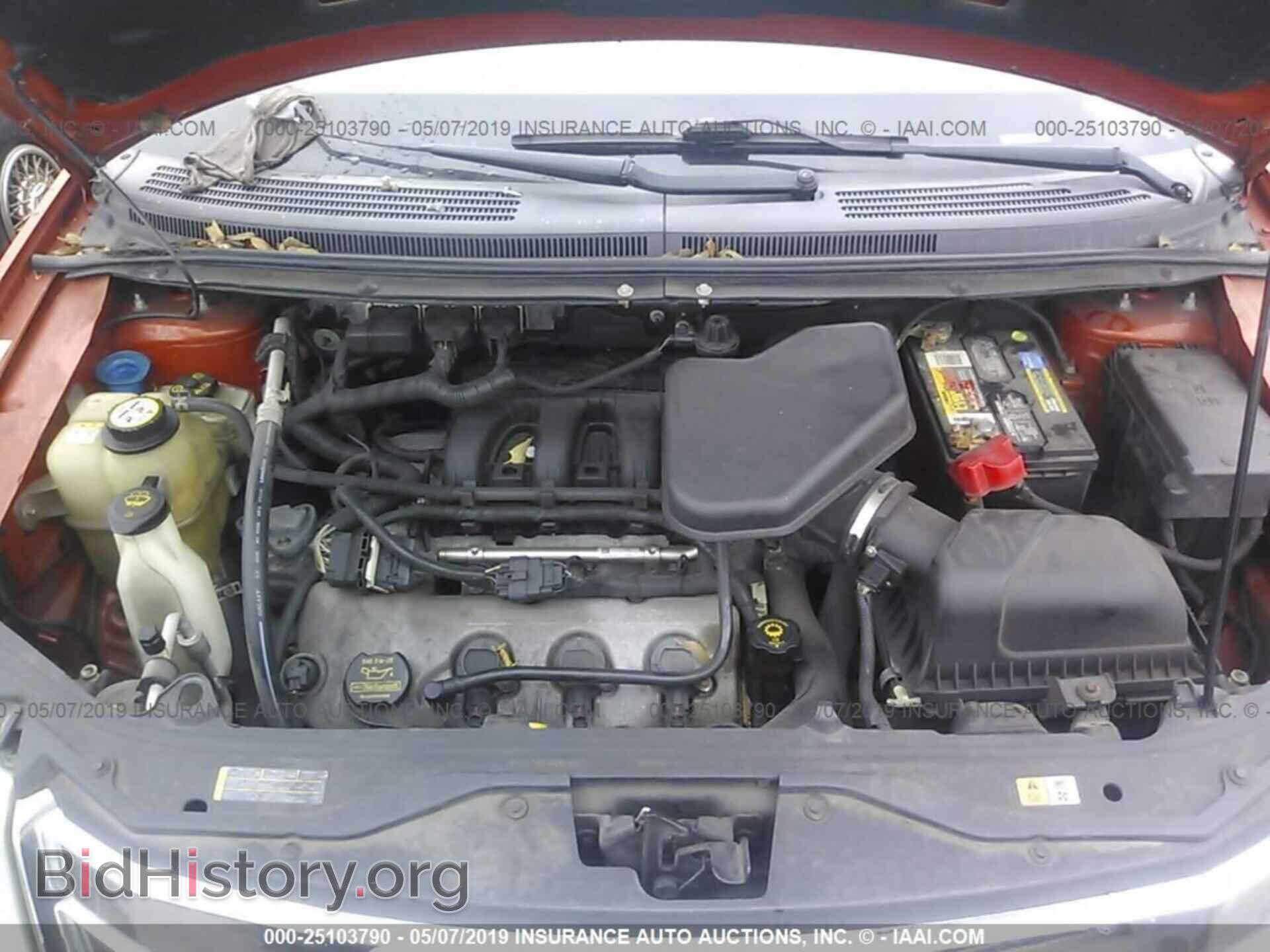 2008 FORD EDGE - VIN: 2FMDK49C68BA98053 - Photo 10