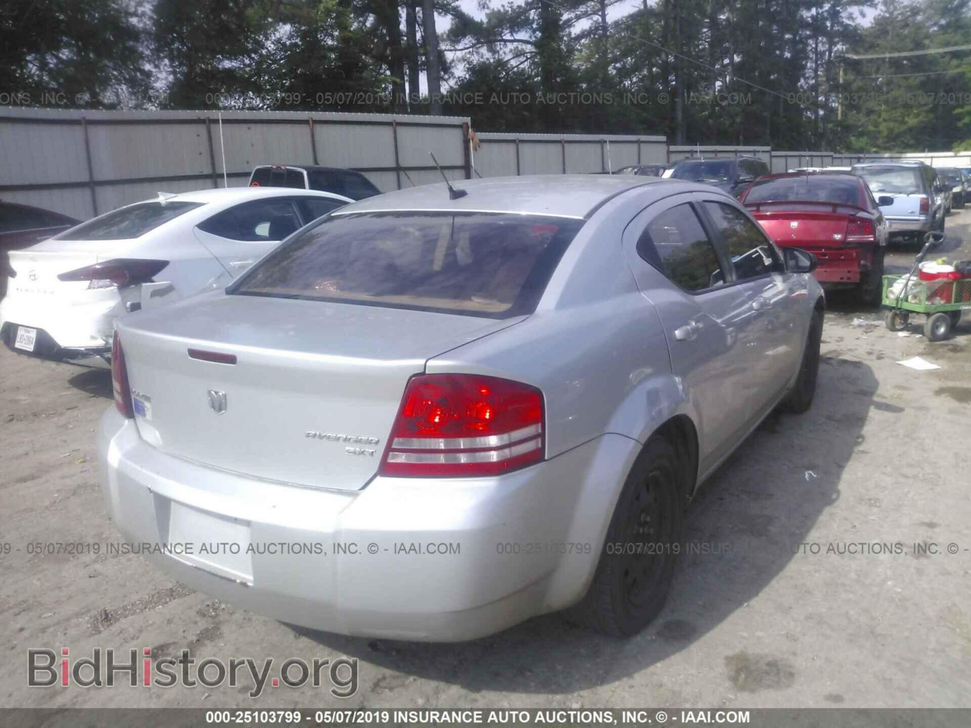 2010 DODGE AVENGER - VIN: 1B3CC4FB2AN149987 - Photo 4
