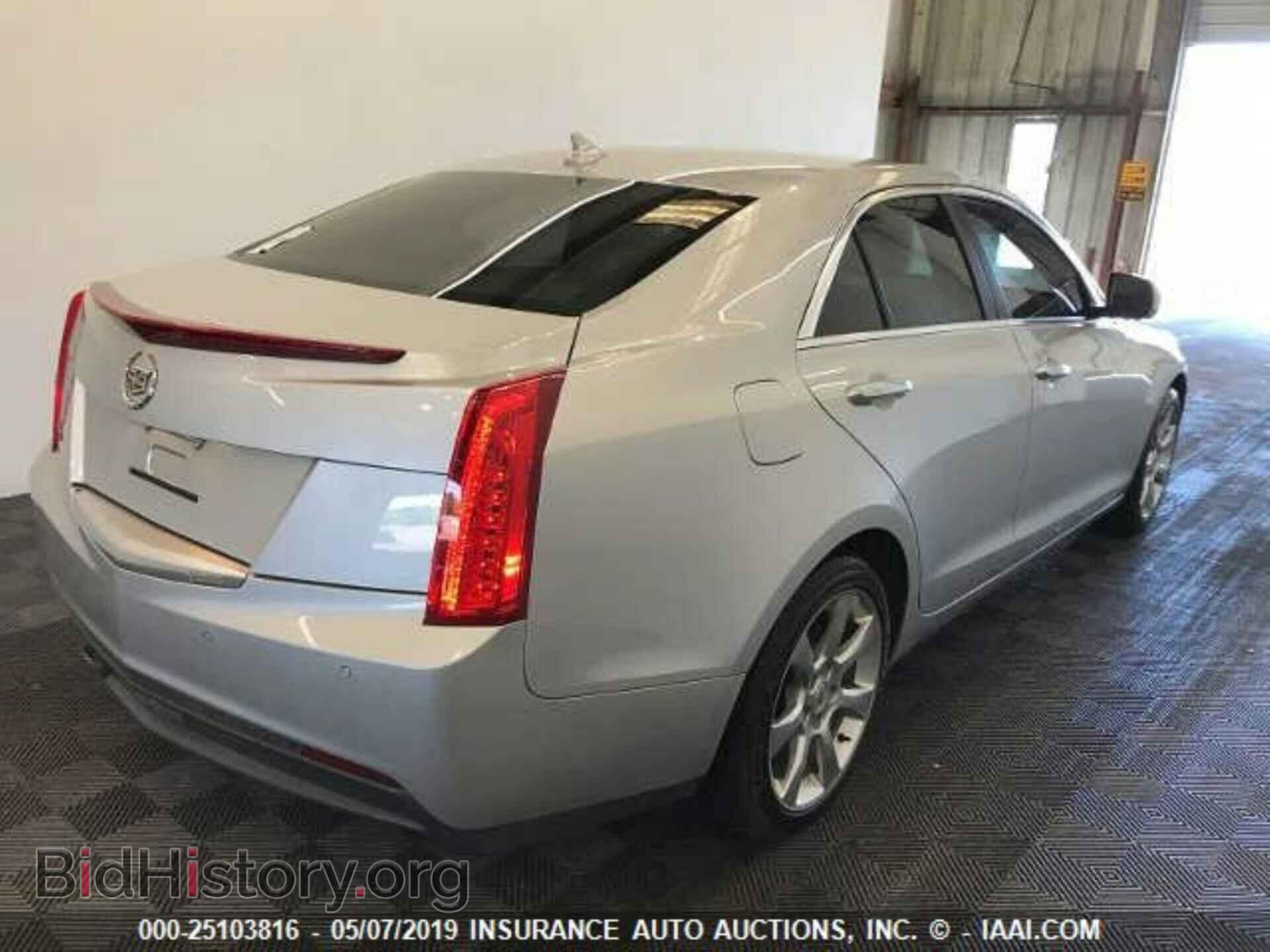 2014 CADILLAC ATS - VIN: 1G6AB5RA4E0147455 - Фото 3