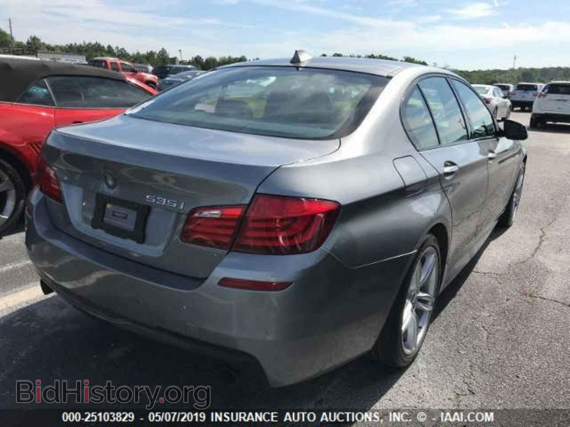 2012 BMW 535 - VIN: WBAFR7C56CC809101 - Фото 3