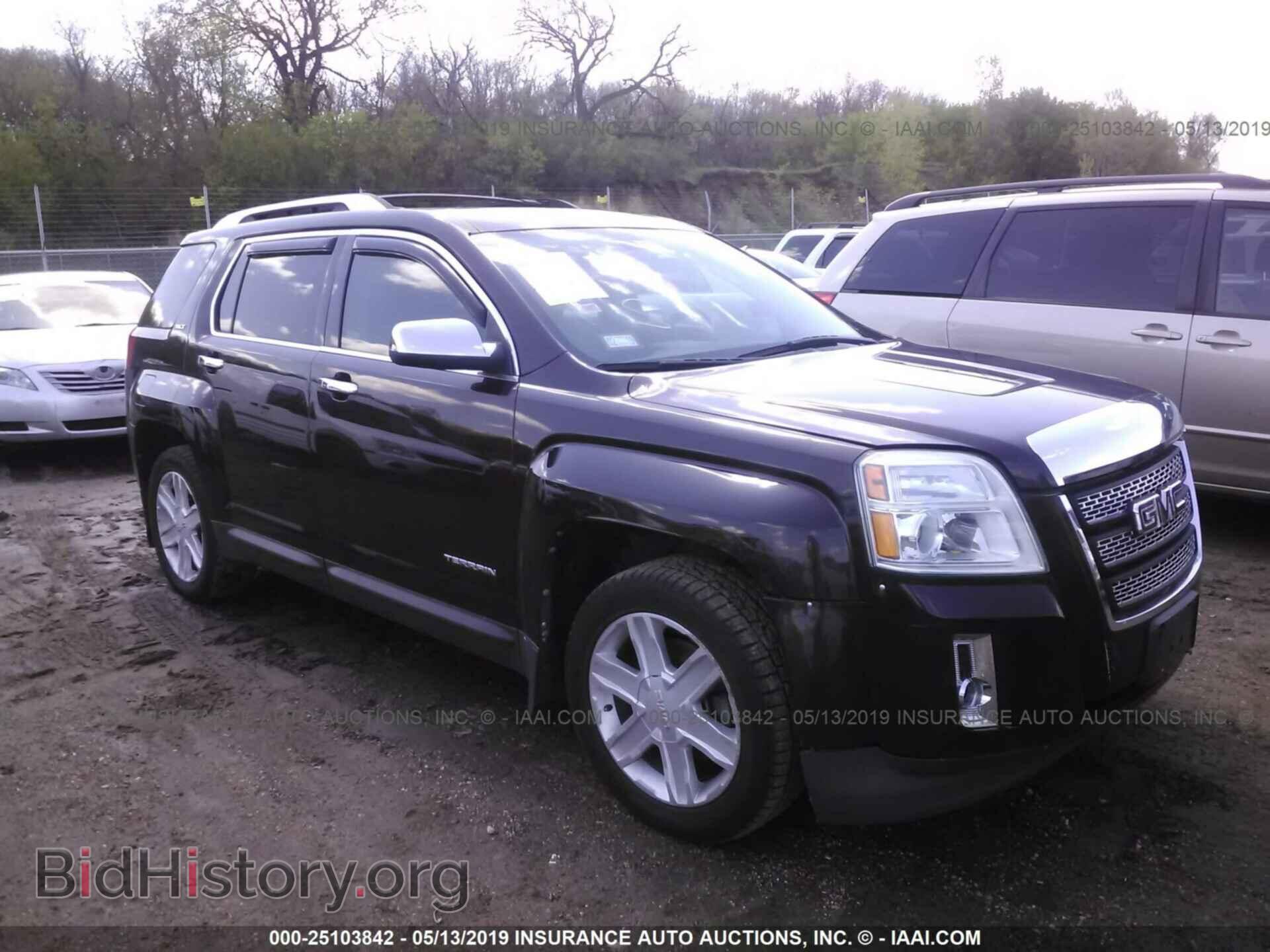 Фотография 2CTFLXE5XB6402007 - GMC TERRAIN 2011