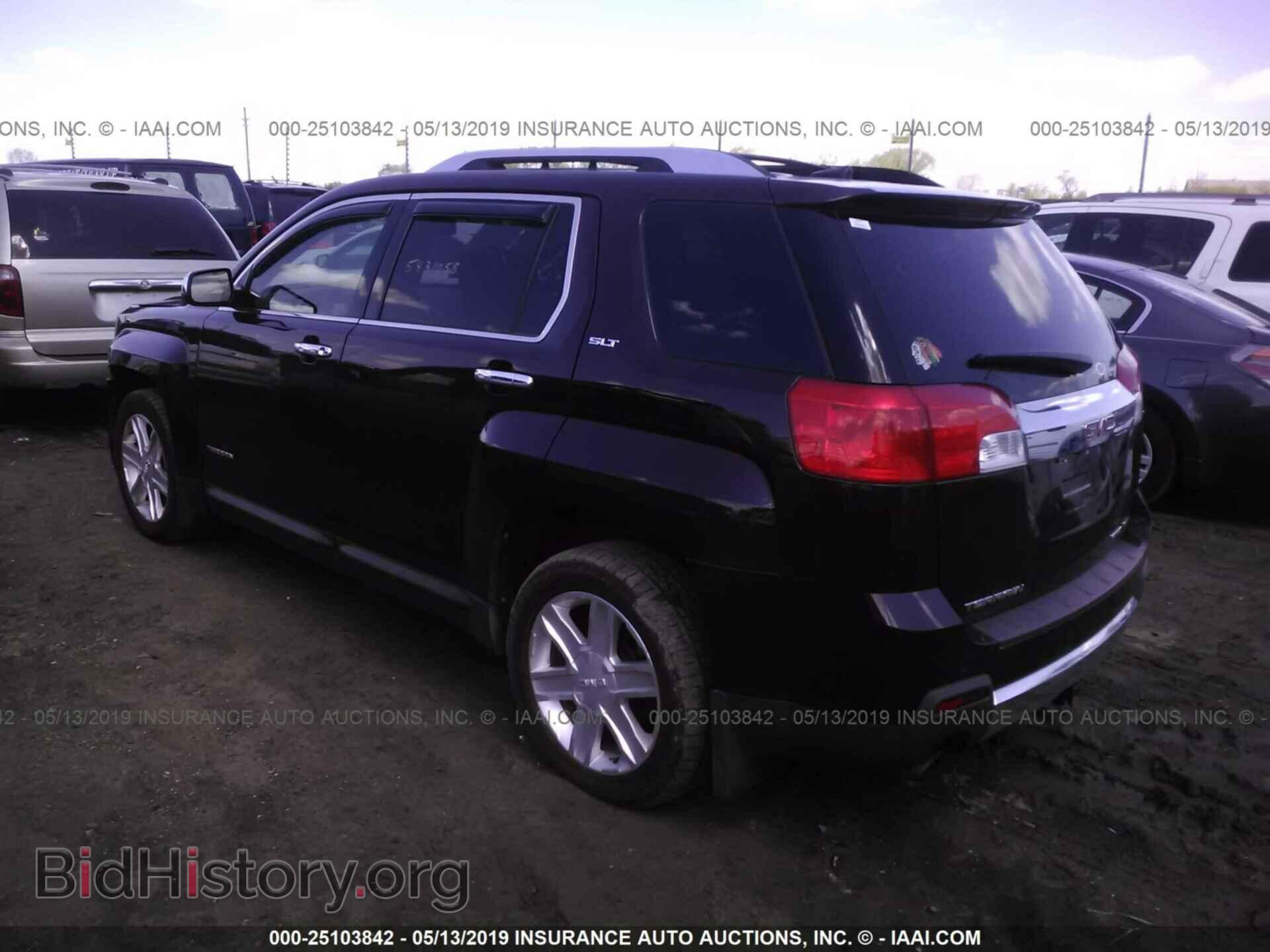 2011 GMC TERRAIN - VIN: 2CTFLXE5XB6402007 - Photo 3