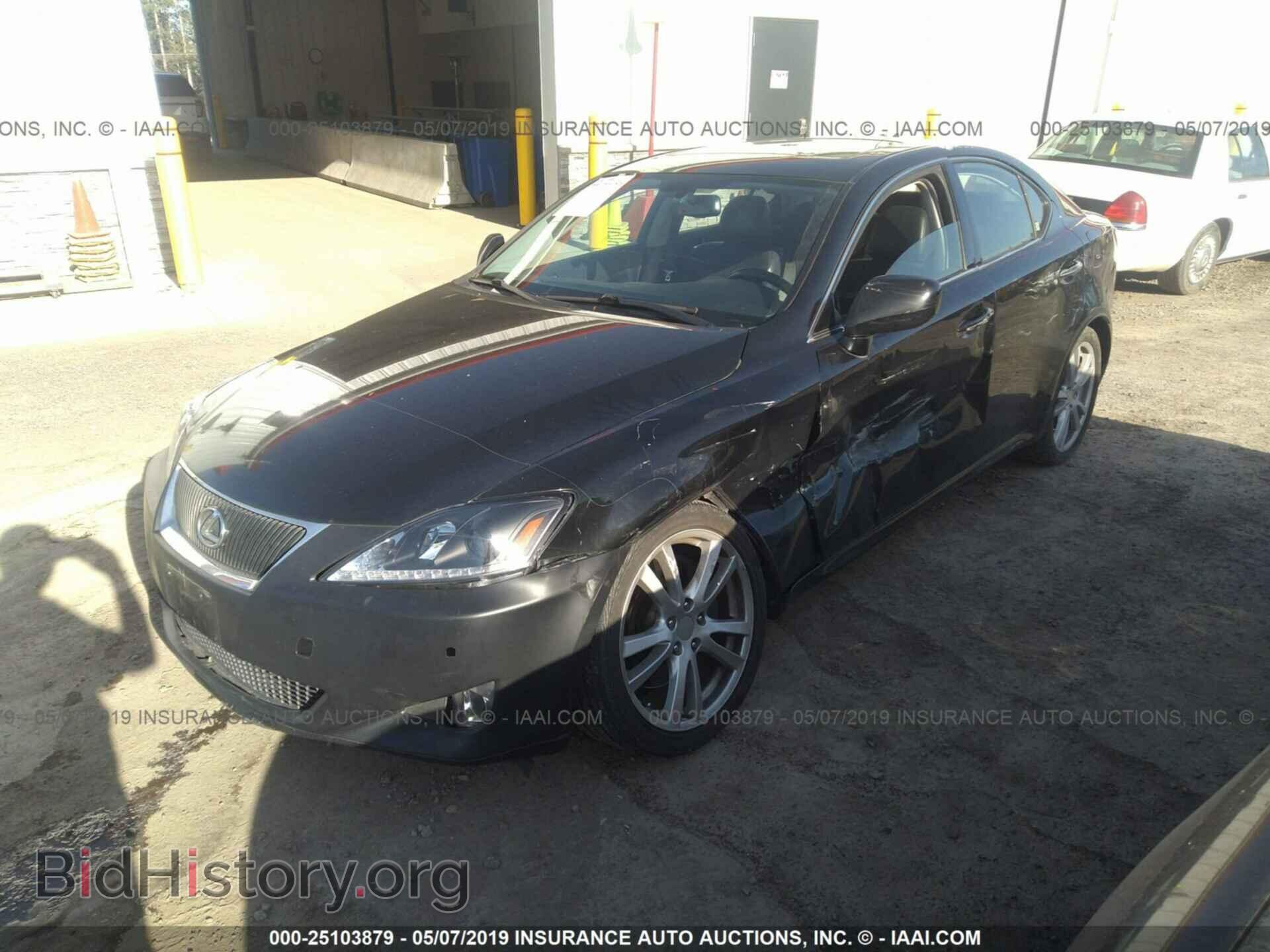 2007 LEXUS IS - VIN: JTHBE262572010454 - Photo 2