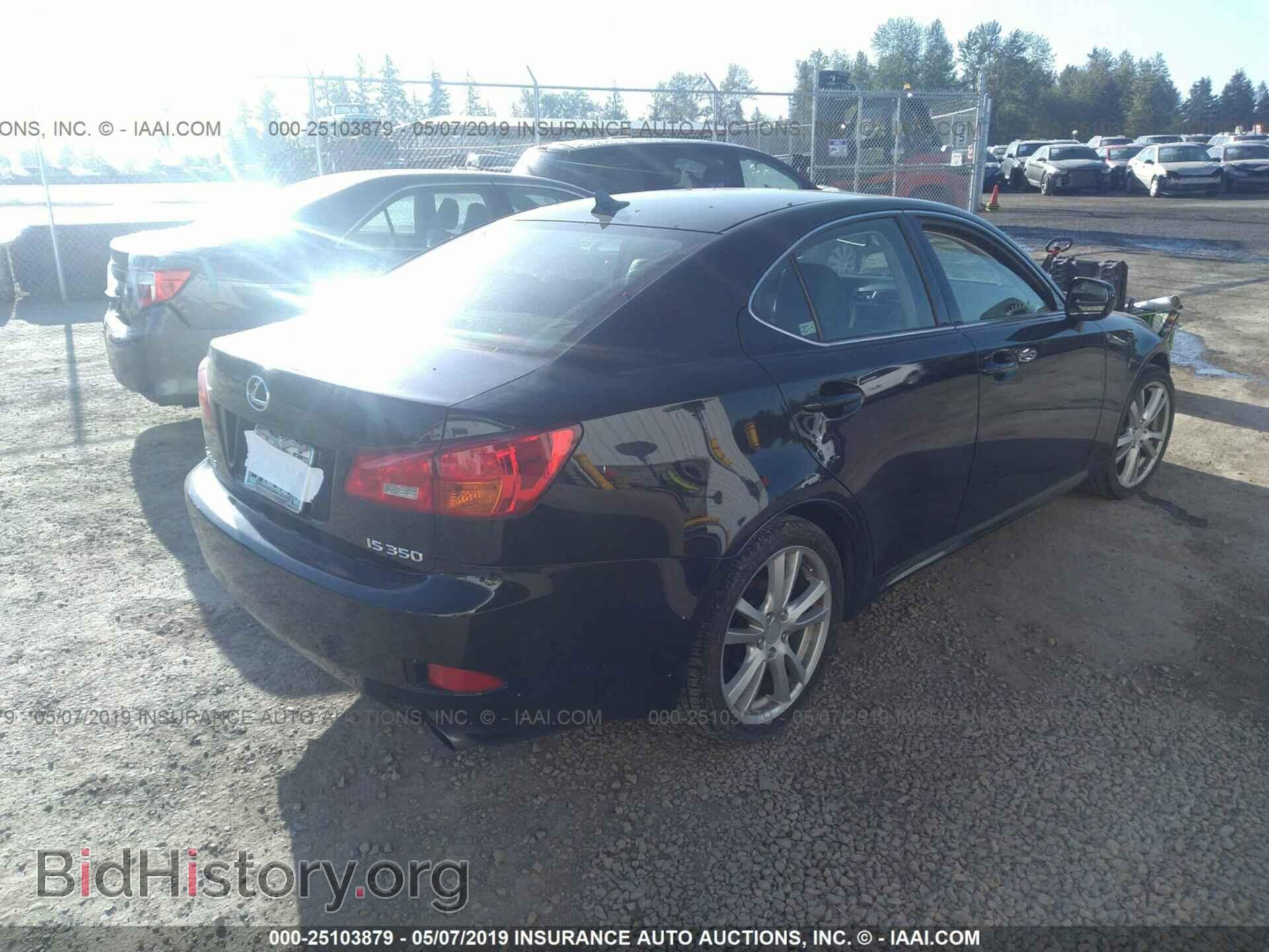 2007 LEXUS IS - VIN: JTHBE262572010454 - Photo 4