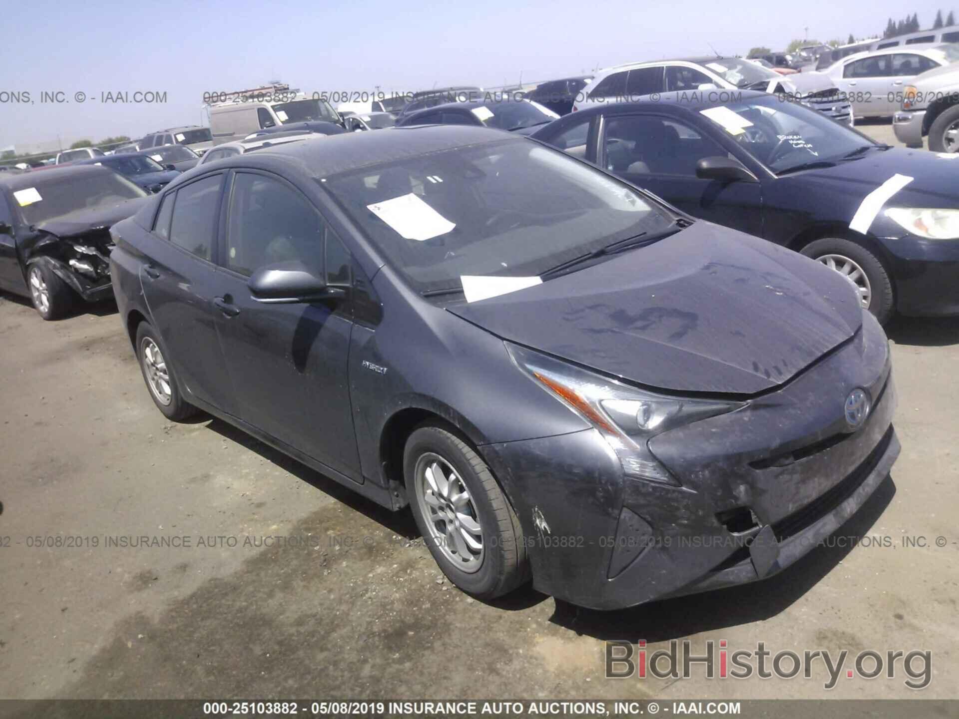 Photo JTDKBRFU7J3588285 - TOYOTA PRIUS 2018