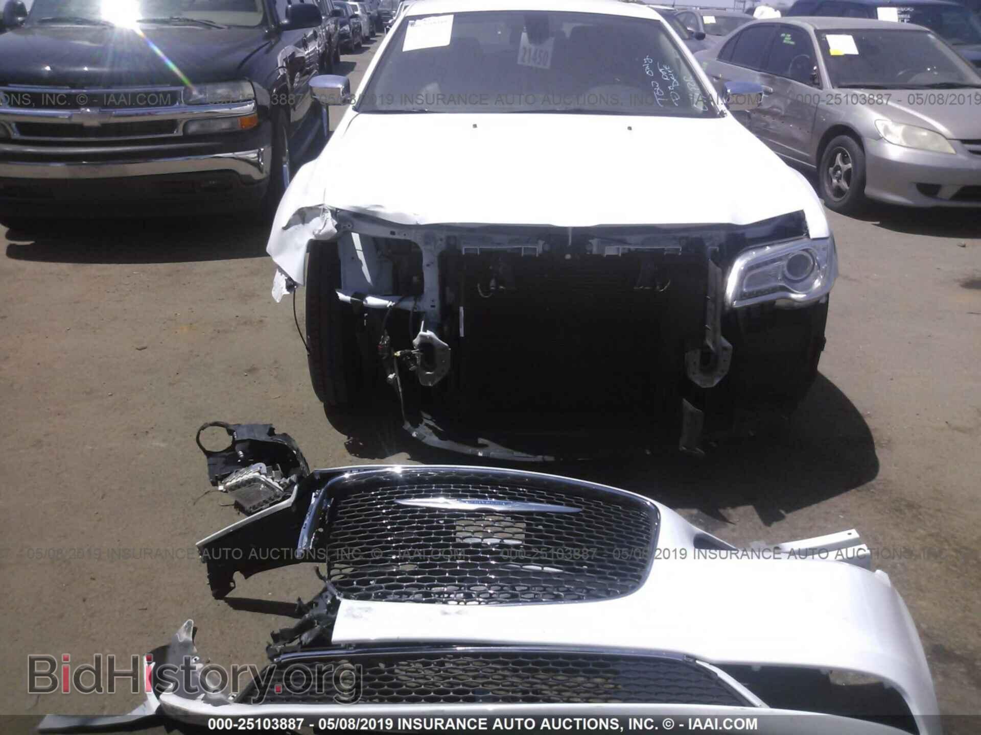 2018 CHRYSLER 300 - VIN: 2C3CCAEG8JH193886 - Фото 6