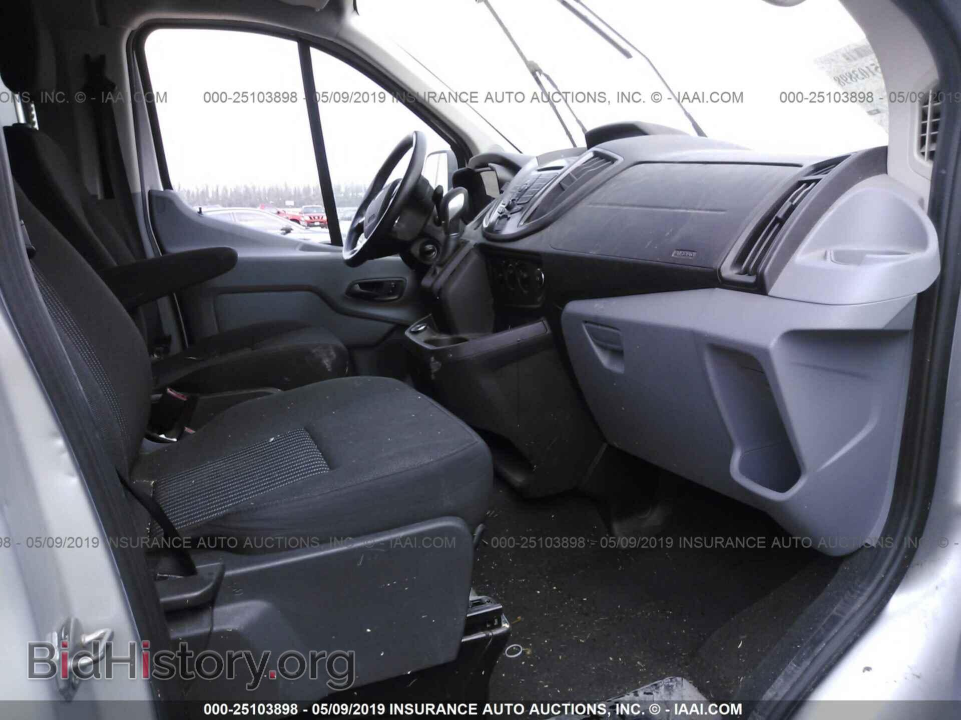 2017 FORD TRANSIT - VIN: 1FBZX2YM7HKA28484 - Фото 5