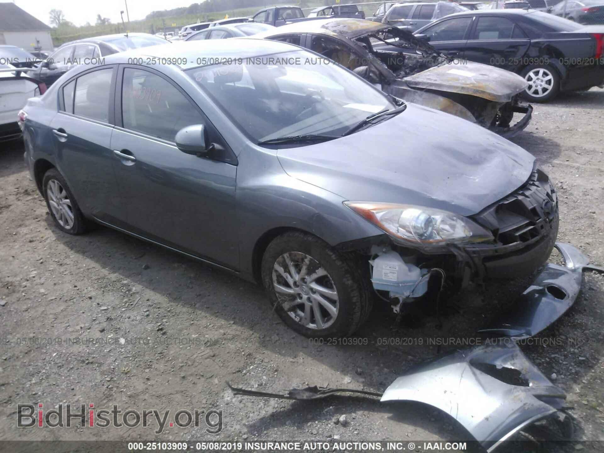 Фотография JM1BL1V87C1694317 - MAZDA 3 2012