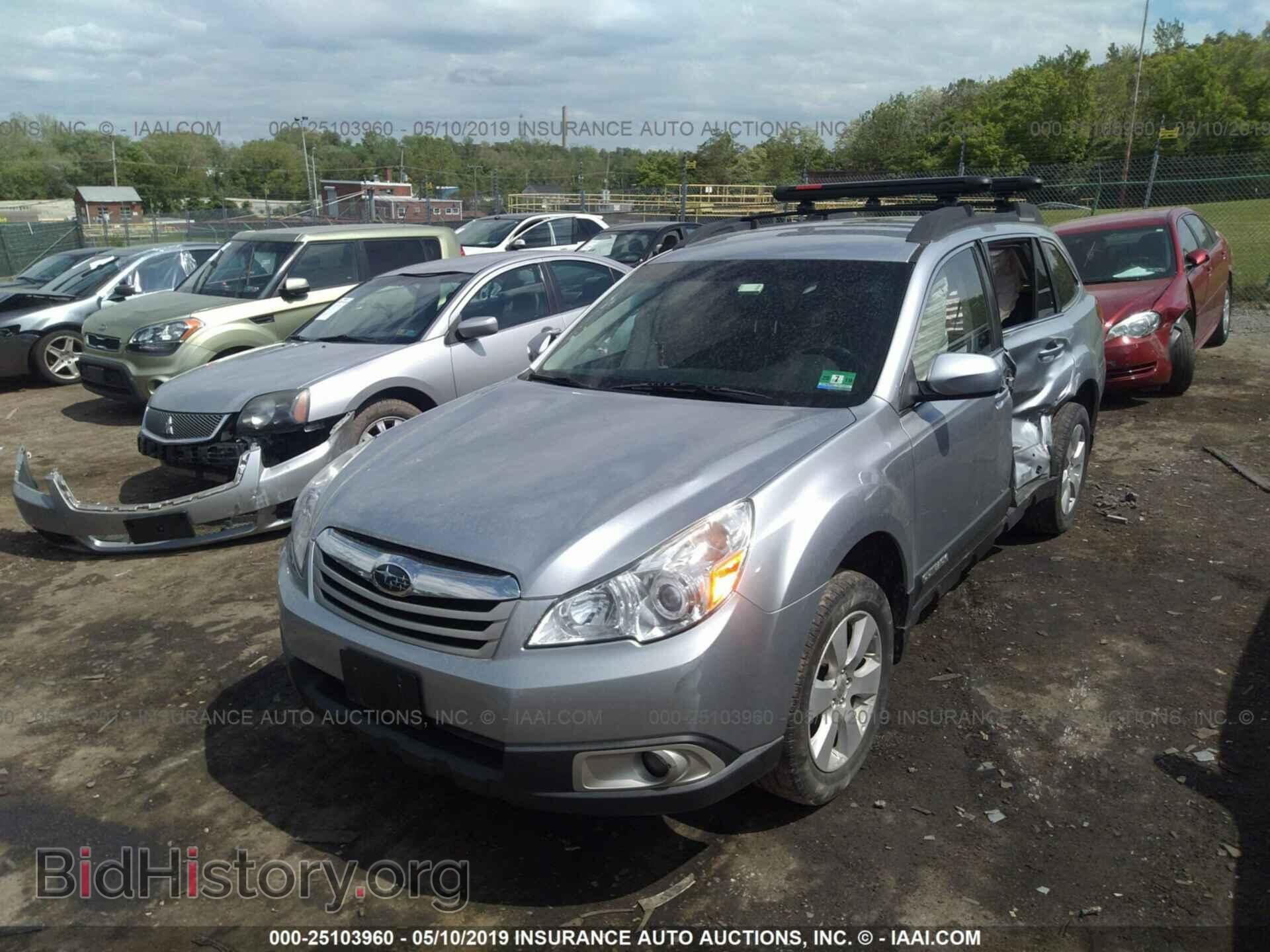 2012 SUBARU OUTBACK - VIN: 4S4BRBCC4C1226312 - Фото 2