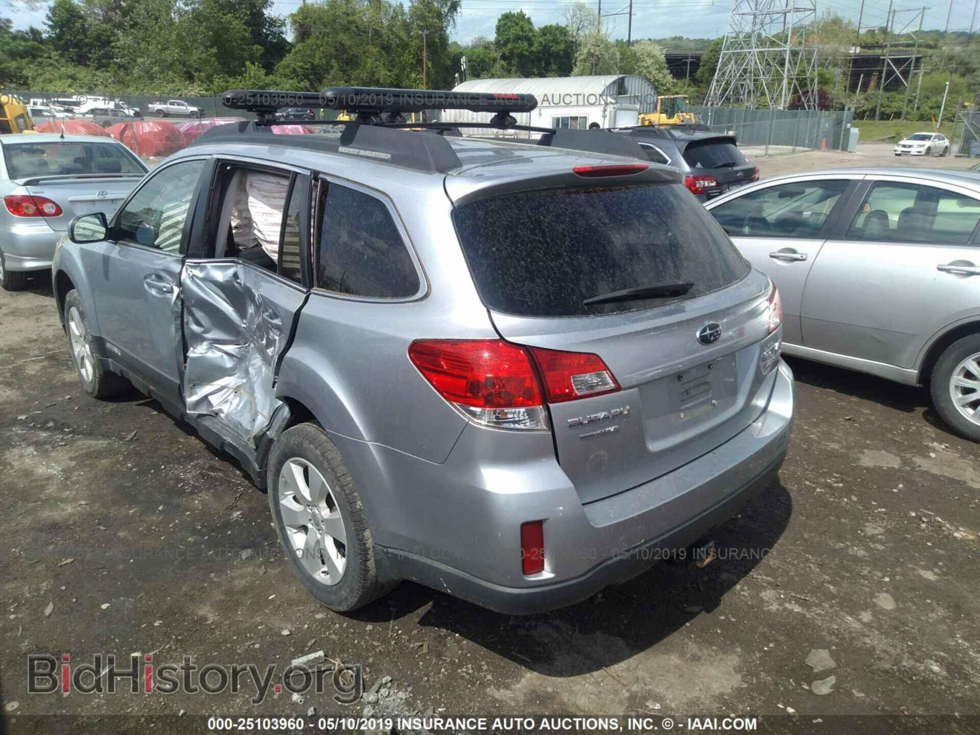 2012 SUBARU OUTBACK - VIN: 4S4BRBCC4C1226312 - Фото 3