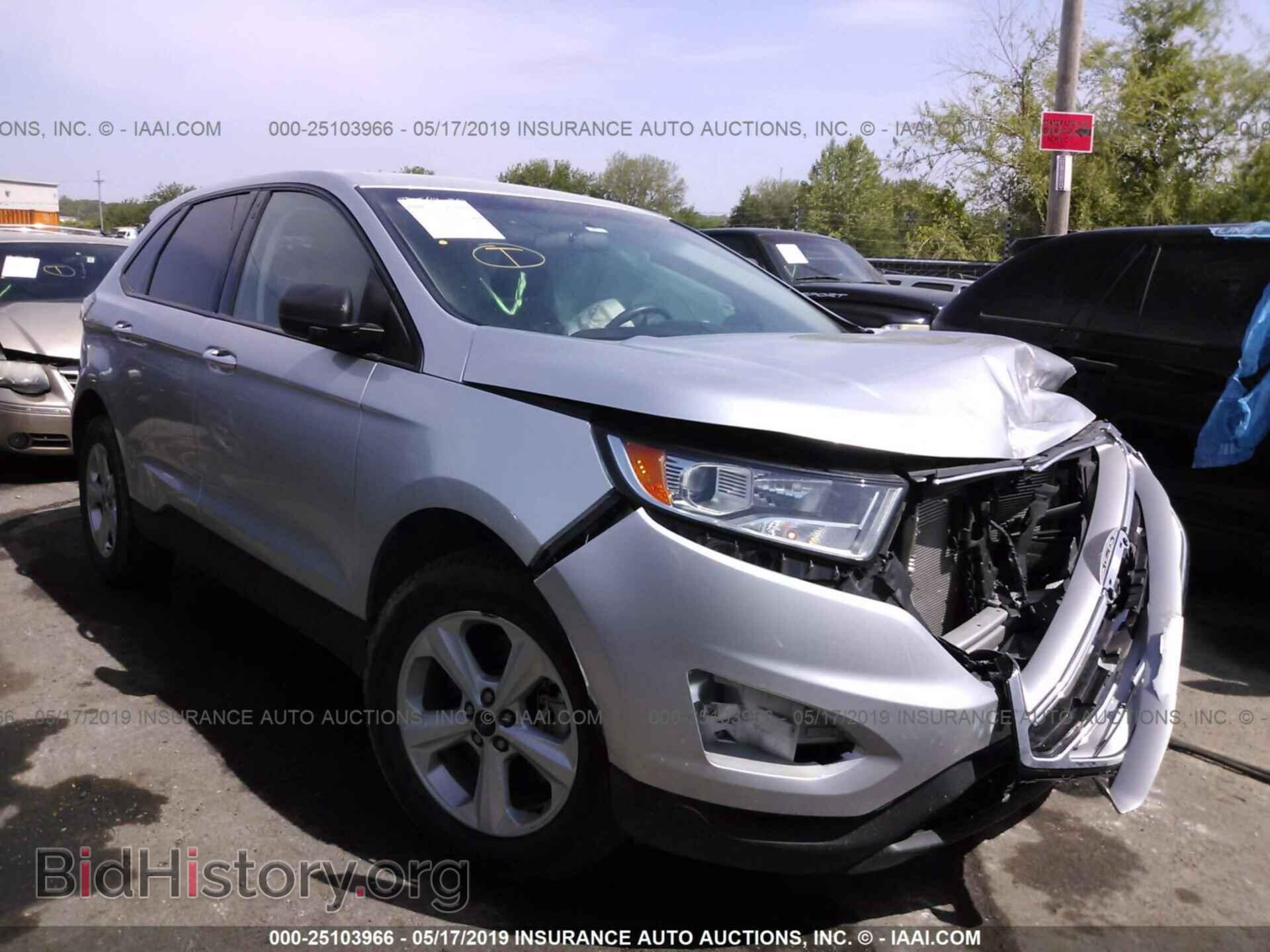 Фотография 2FMPK4G90GBC13541 - FORD EDGE 2016