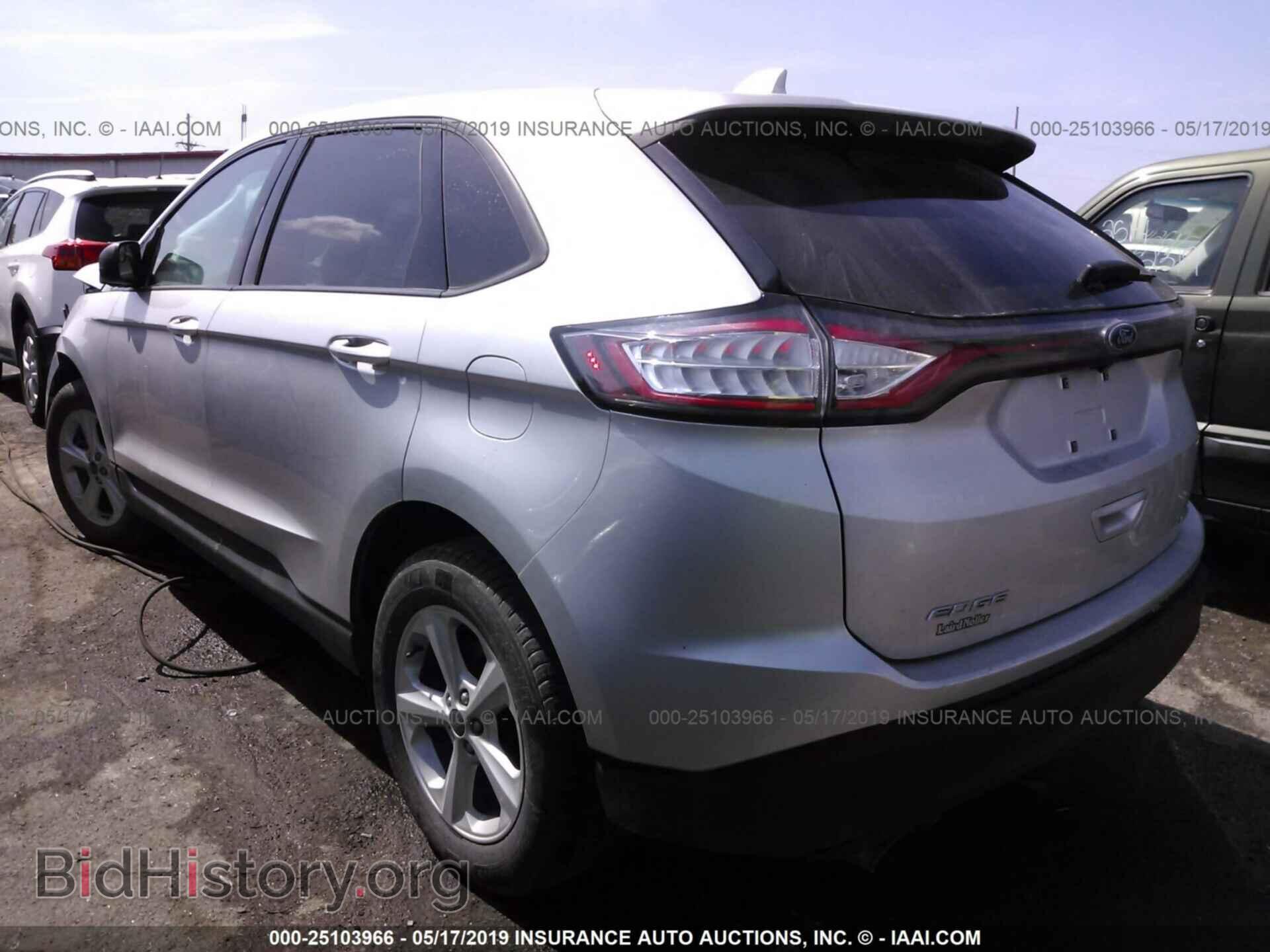 2016 FORD EDGE - VIN: 2FMPK4G90GBC13541 - Photo 3