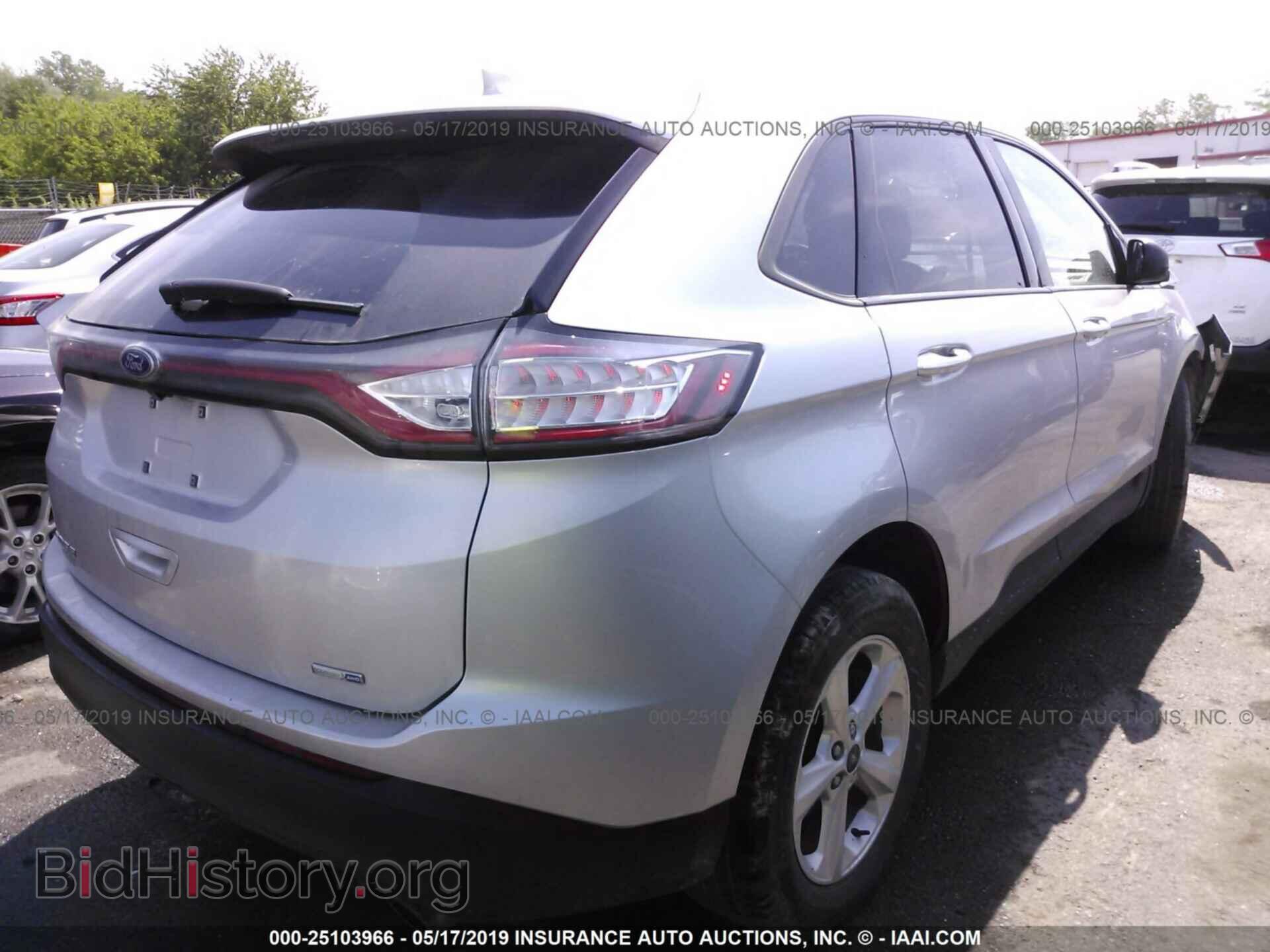 2016 FORD EDGE - VIN: 2FMPK4G90GBC13541 - Photo 4