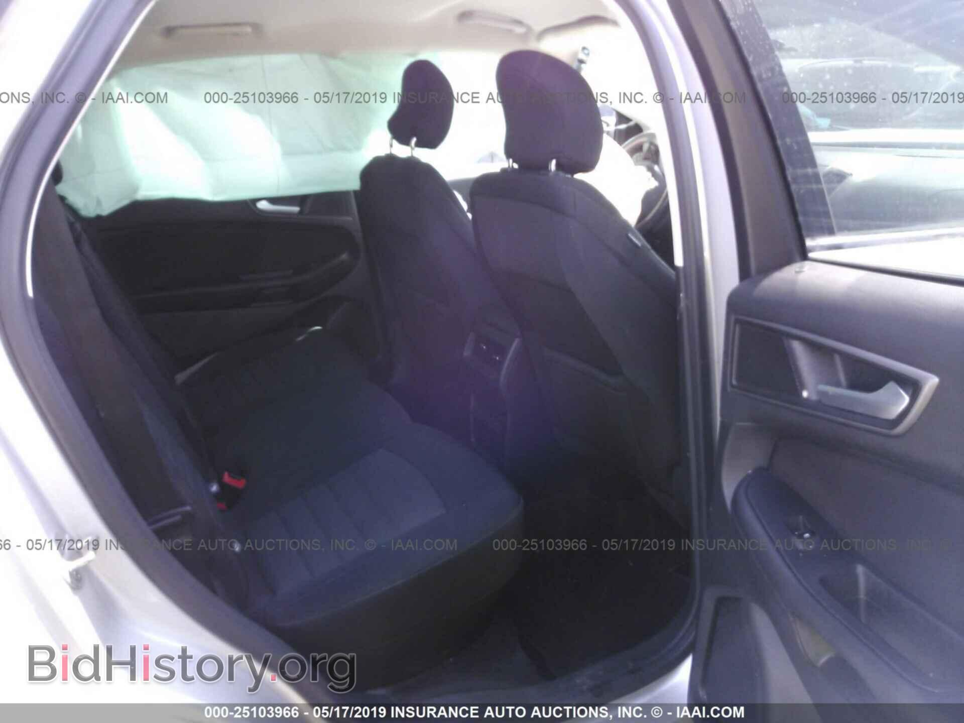 2016 FORD EDGE - VIN: 2FMPK4G90GBC13541 - Photo 8