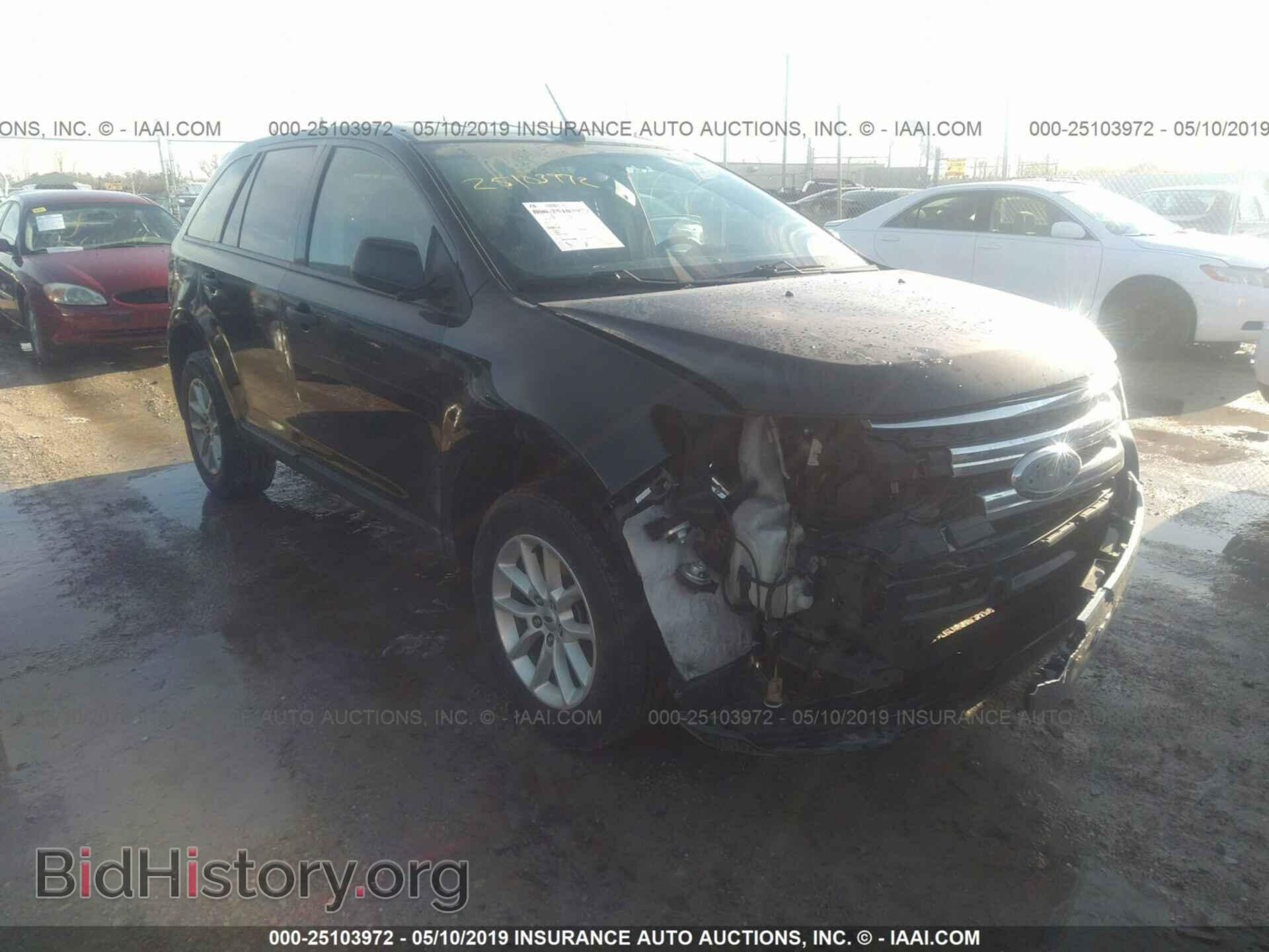 Photo 2FMDK3GC3DBE36760 - FORD EDGE 2013