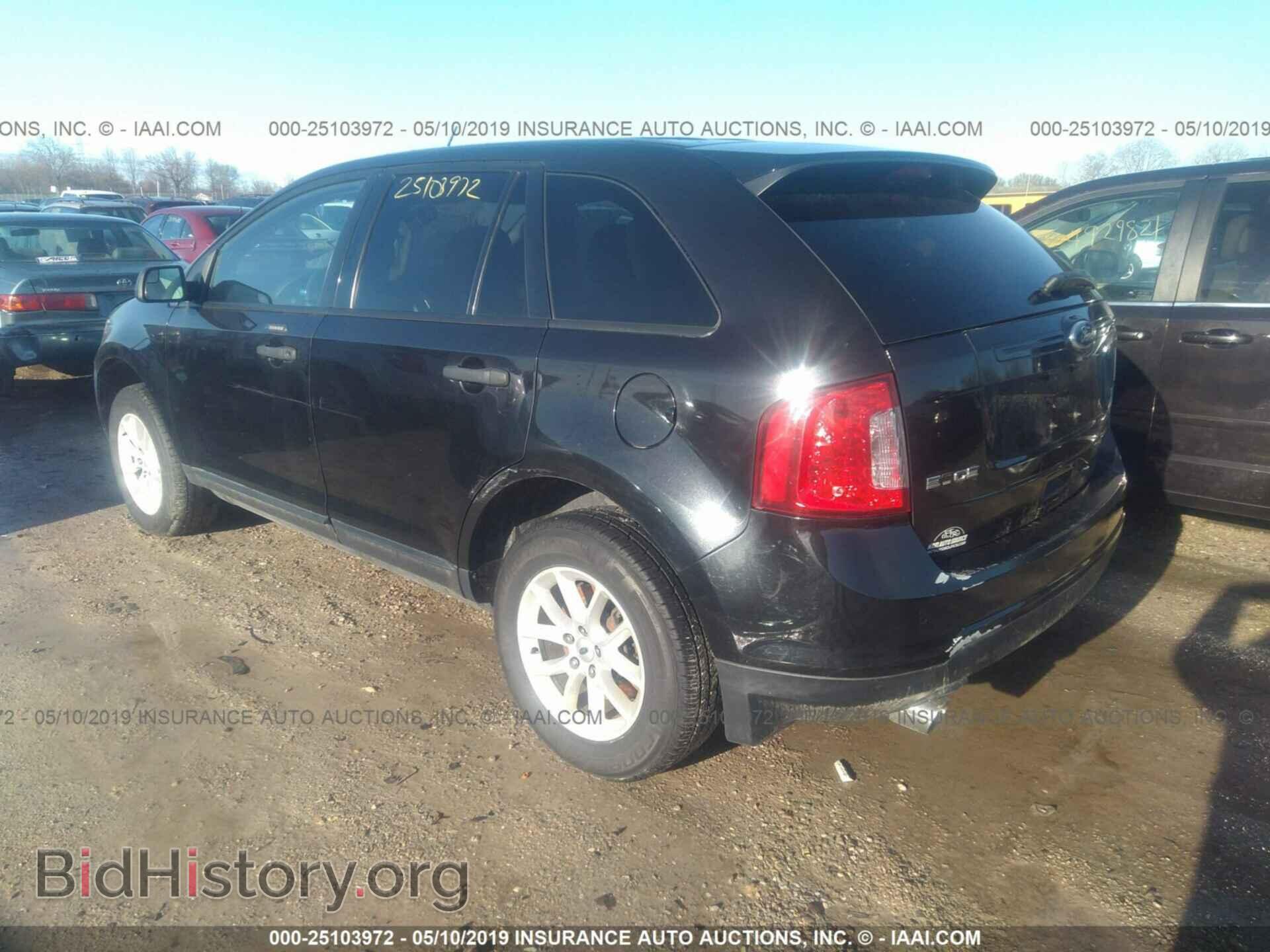 2013 FORD EDGE - VIN: 2FMDK3GC3DBE36760 - Photo 3