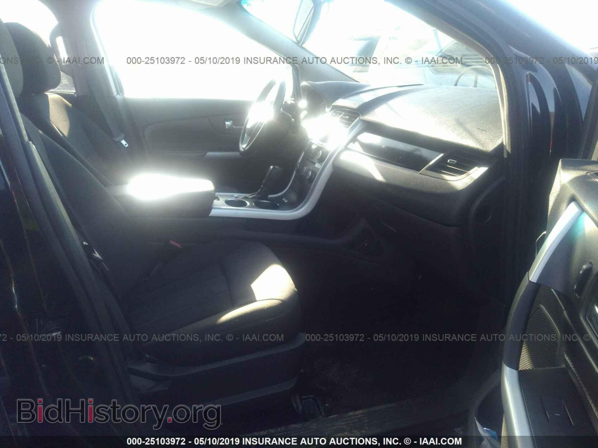 2013 FORD EDGE - VIN: 2FMDK3GC3DBE36760 - Photo 5
