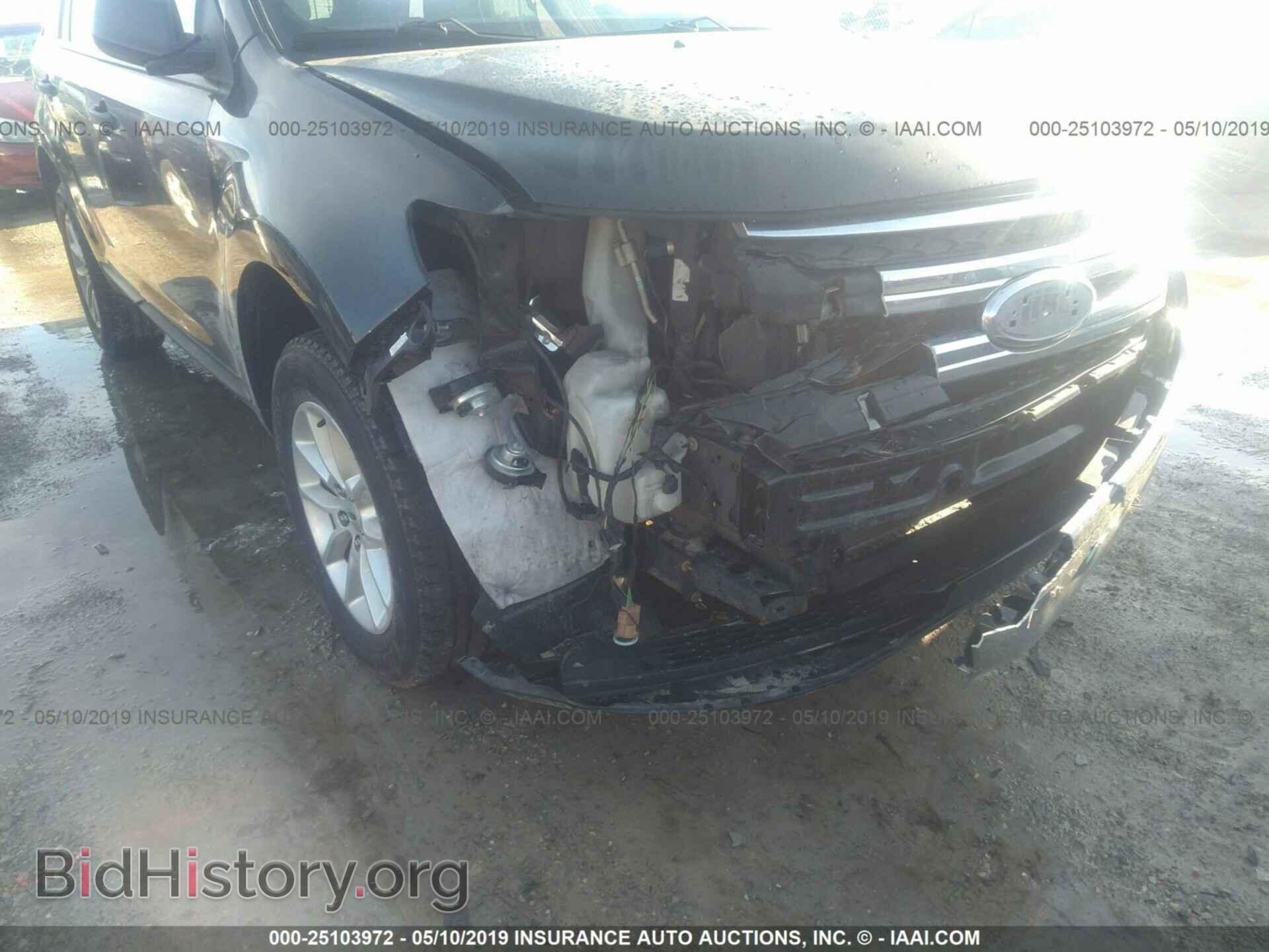 2013 FORD EDGE - VIN: 2FMDK3GC3DBE36760 - Photo 6