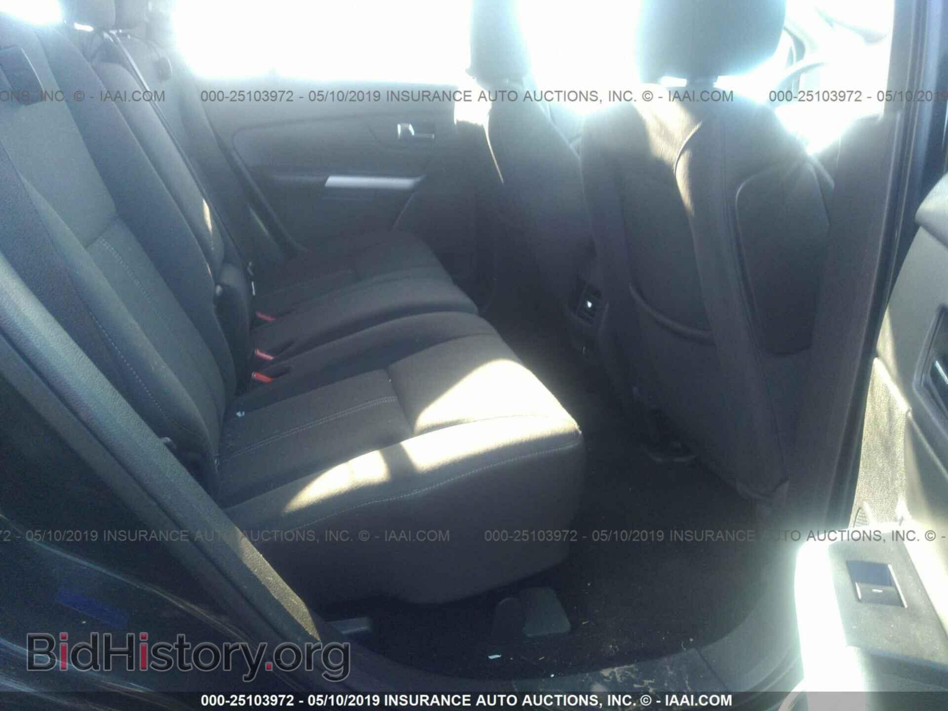 2013 FORD EDGE - VIN: 2FMDK3GC3DBE36760 - Photo 8
