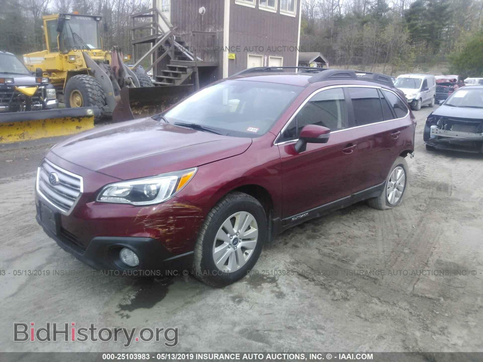 2017 SUBARU OUTBACK - VIN: 4S4BSAFC8H3348290 - Photo 2