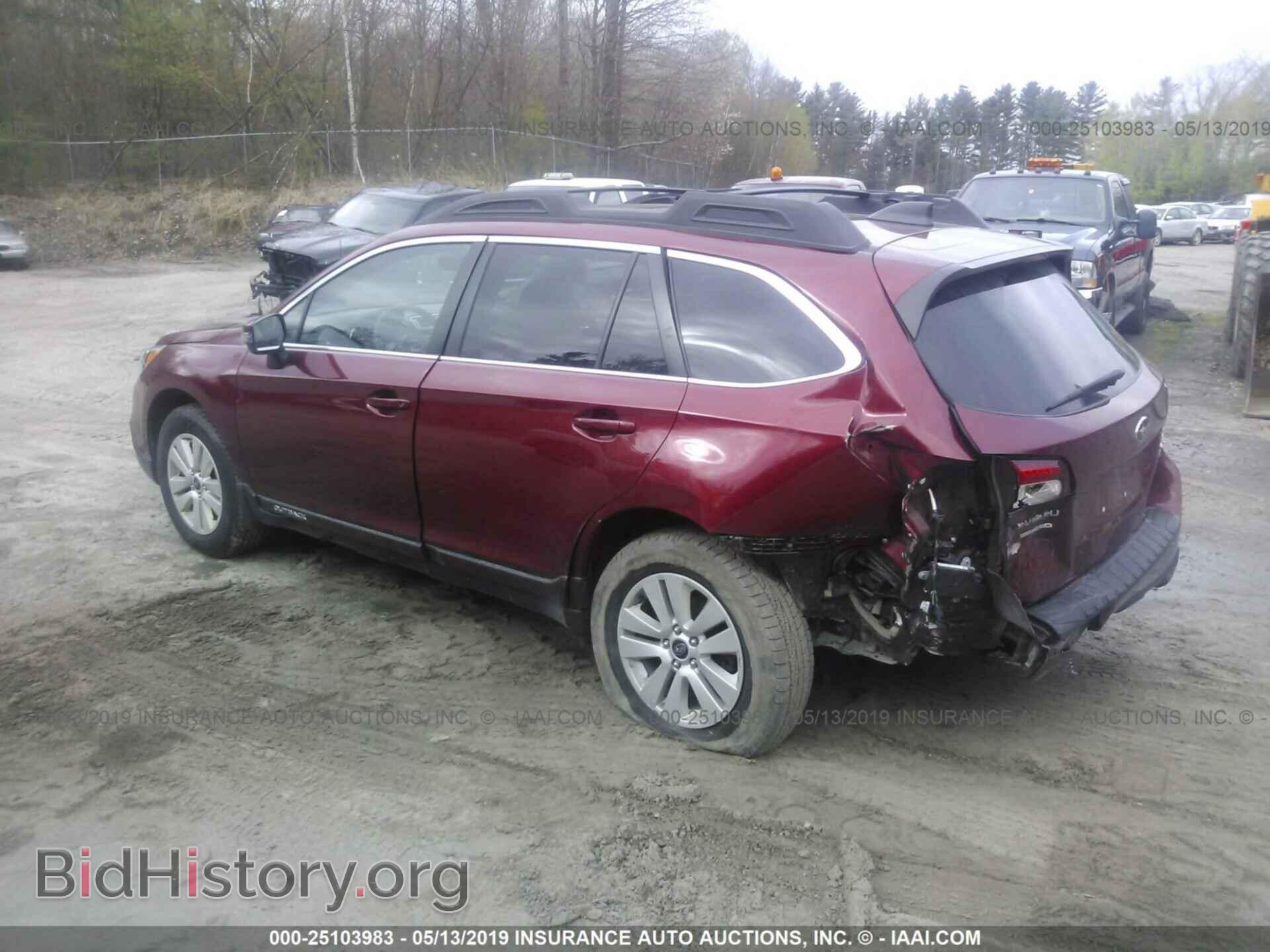 2017 SUBARU OUTBACK - VIN: 4S4BSAFC8H3348290 - Photo 3