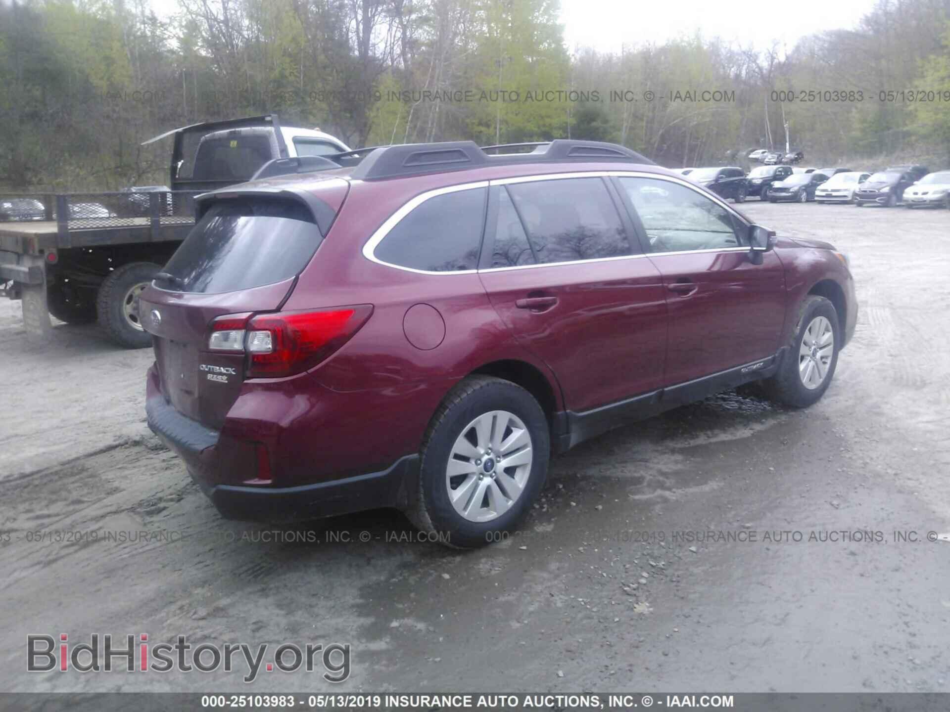 2017 SUBARU OUTBACK - VIN: 4S4BSAFC8H3348290 - Photo 4